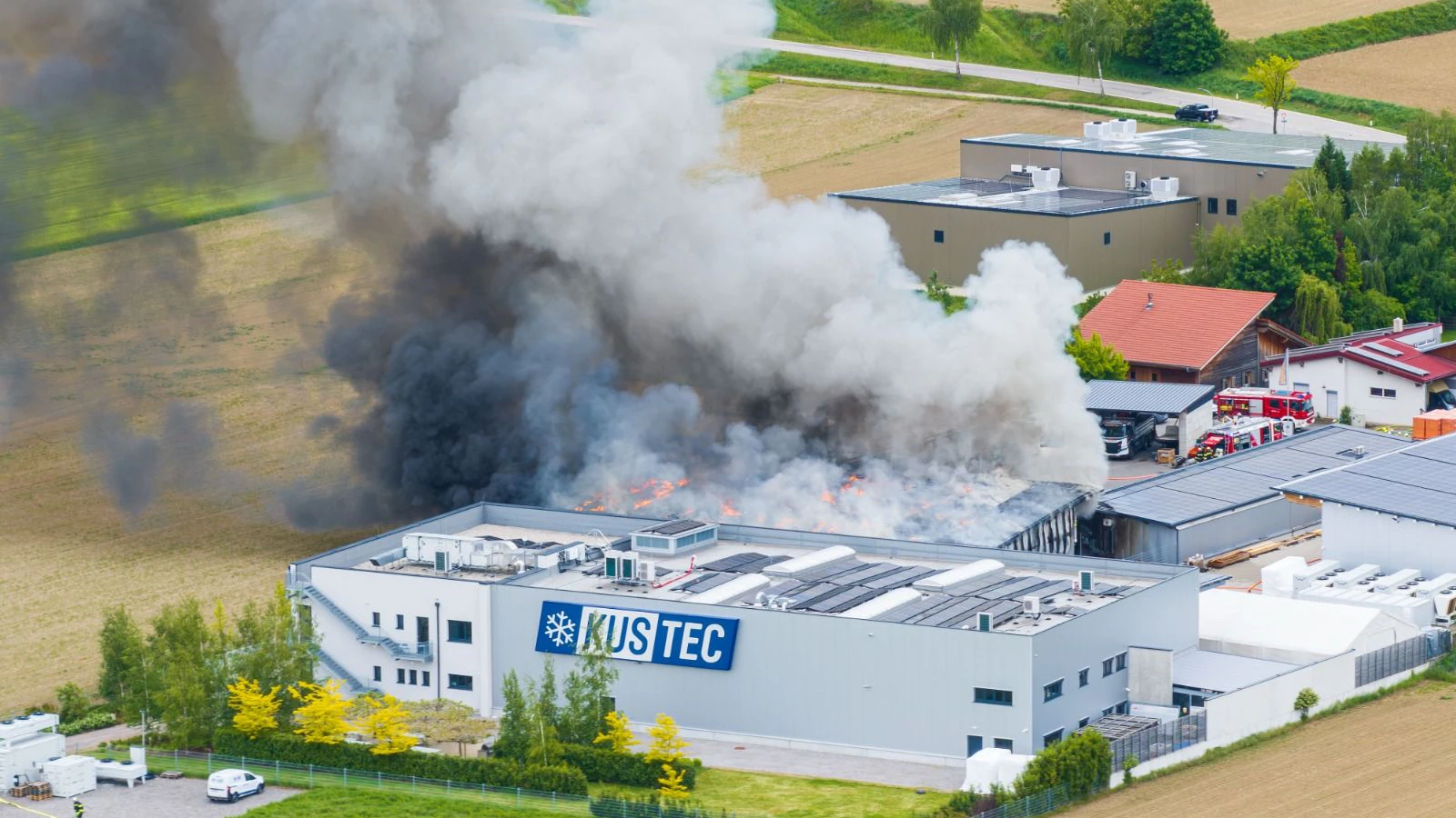 Am Freitagnachmittag kam es zu einem Brand in Freundorf im Tullnerfeld.