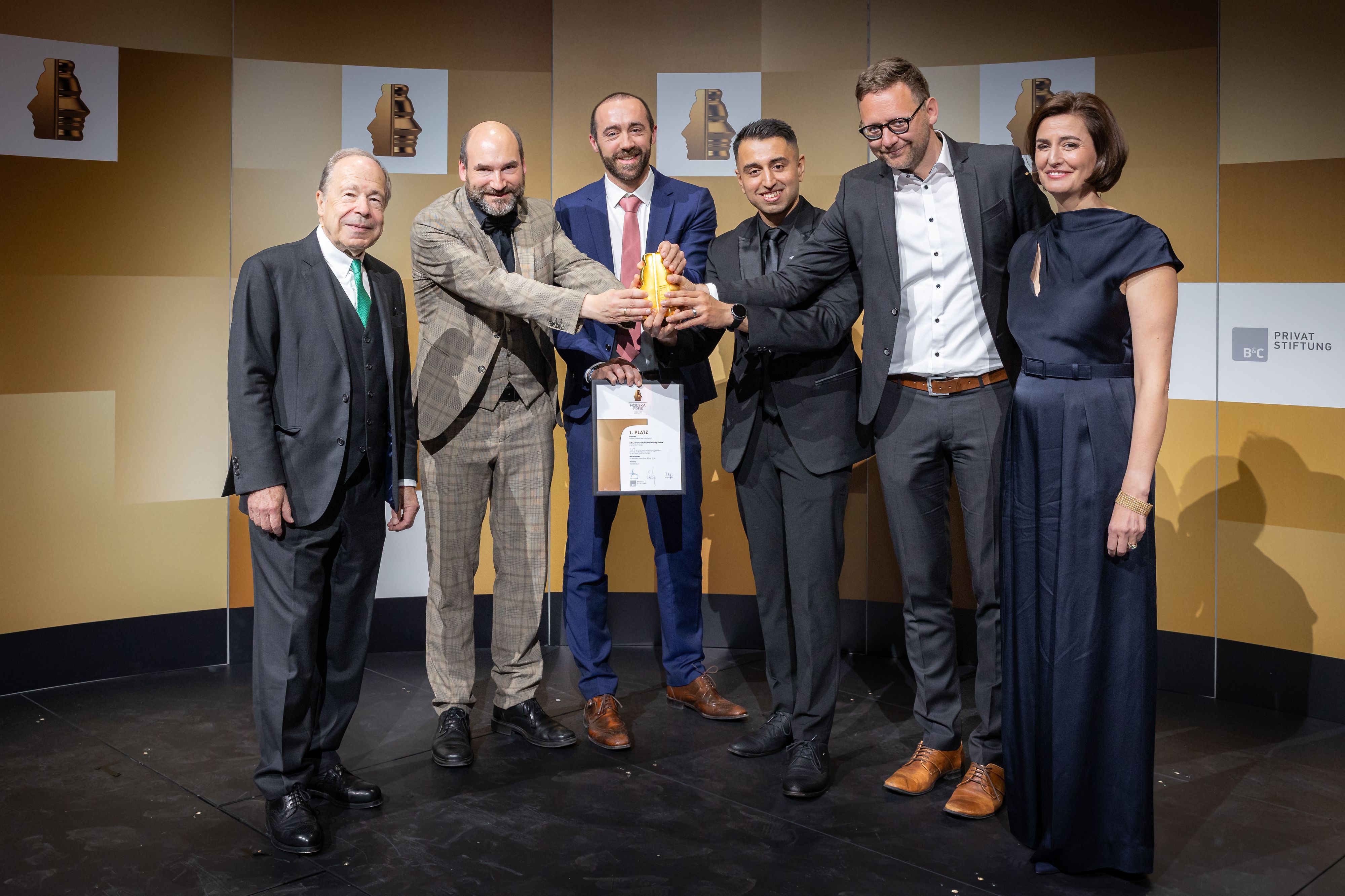 Das Forschungsprojekt „Voltera“ gewann beim renommierten Houskapreis 2026 in der Kategorie 