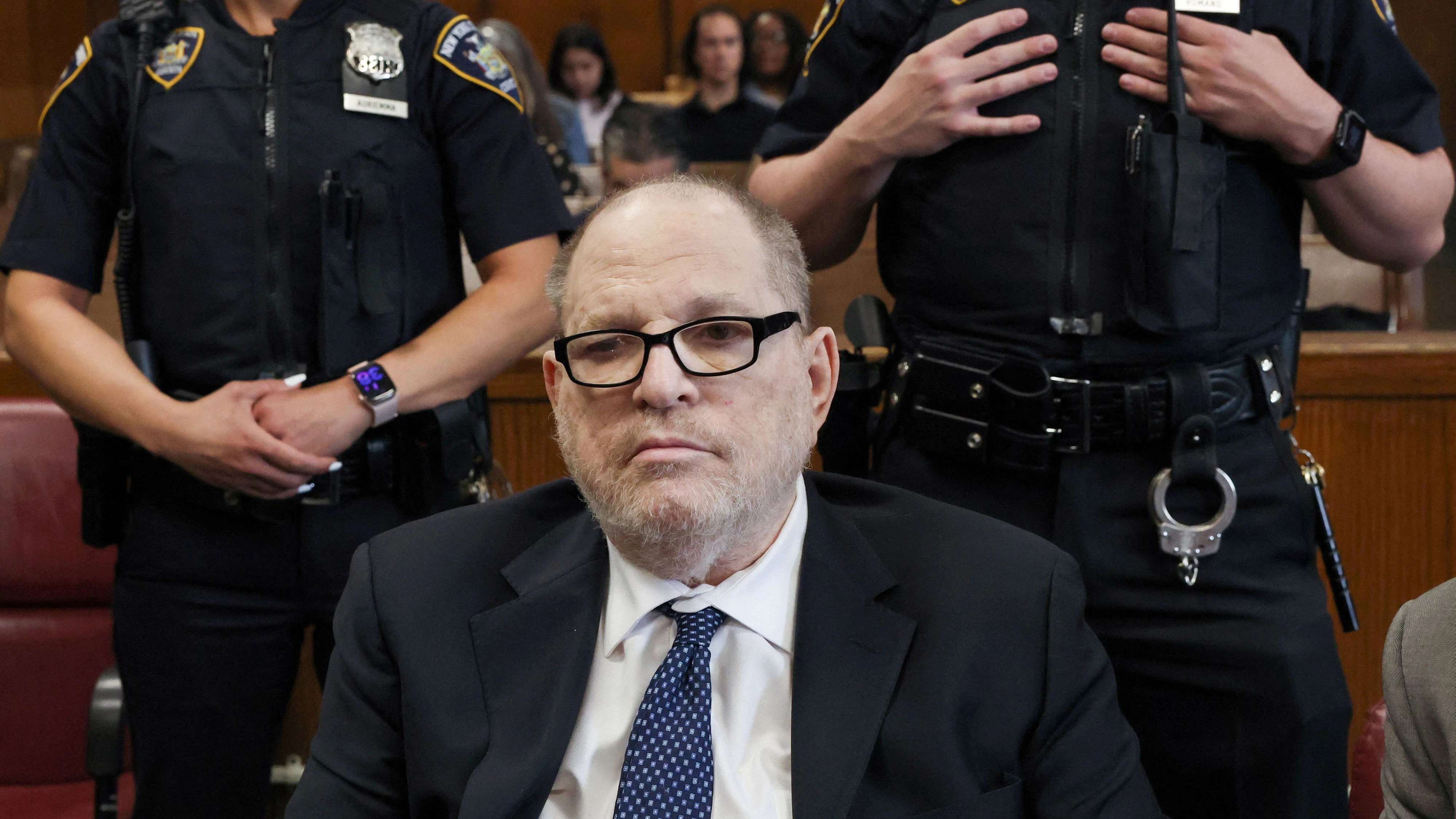 Harvey Weinstein vor Gericht. 