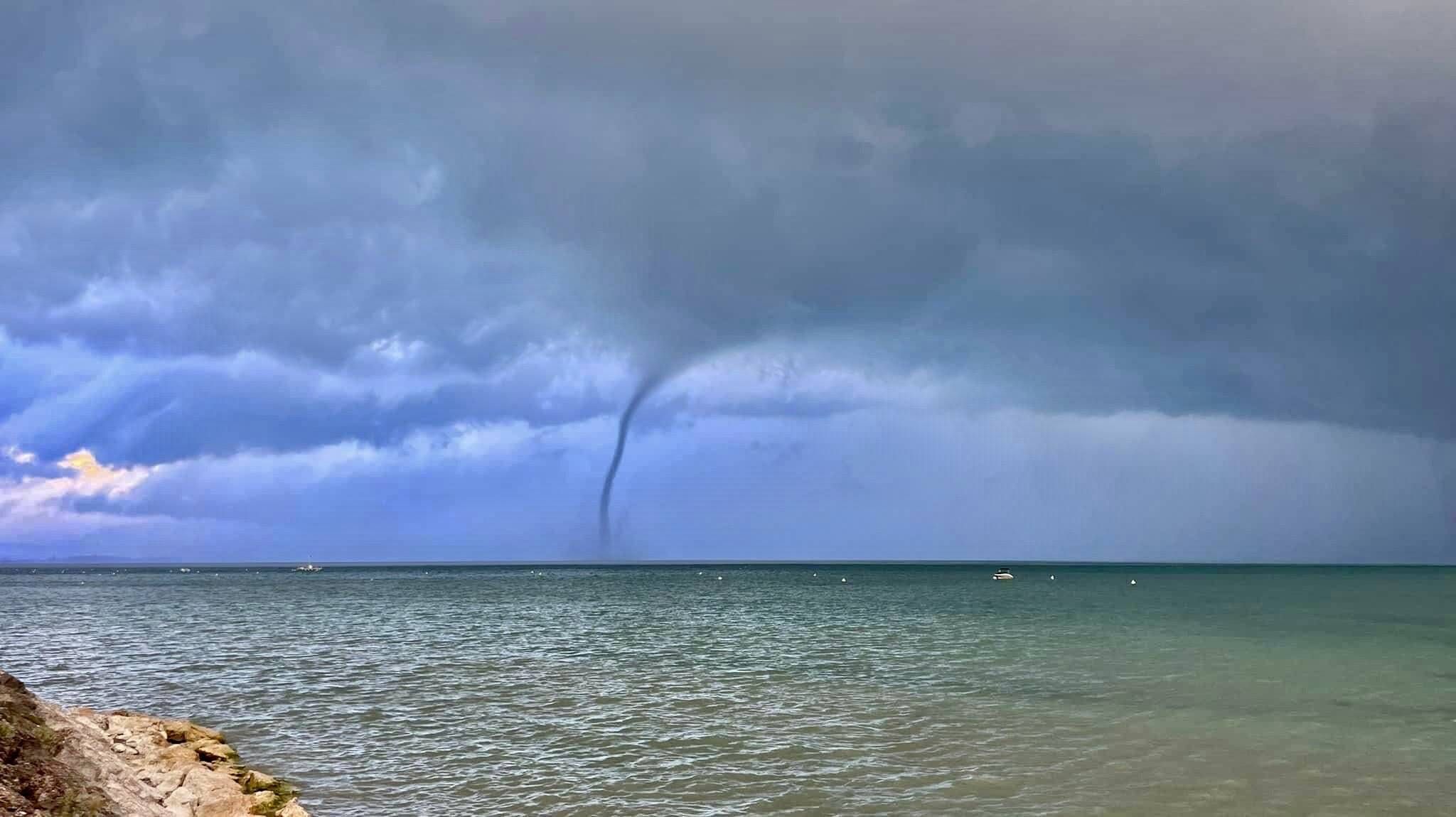 Bereits 2022 kam es in Venetien zu einem Tornado aufgrund heftiger Unwetter. 