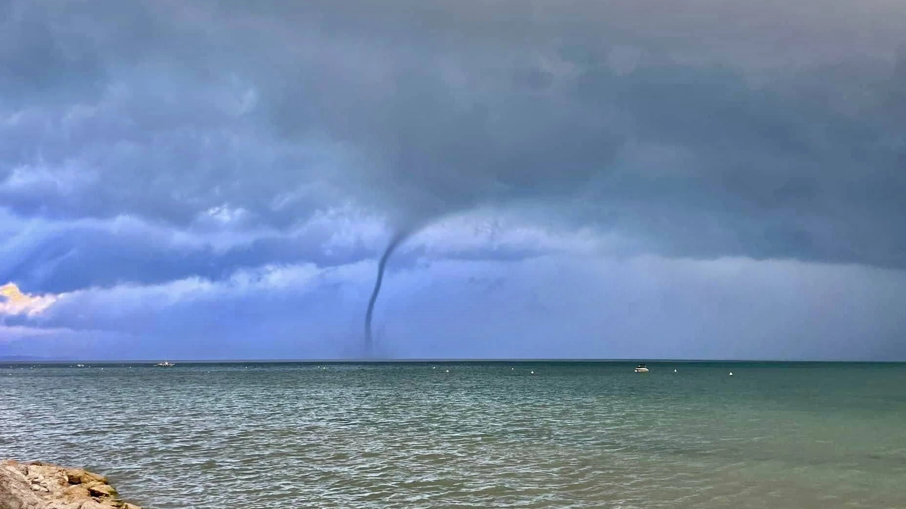 Bereits 2022 kam es in Venetien zu einem Tornado aufgrund heftiger Unwetter. 