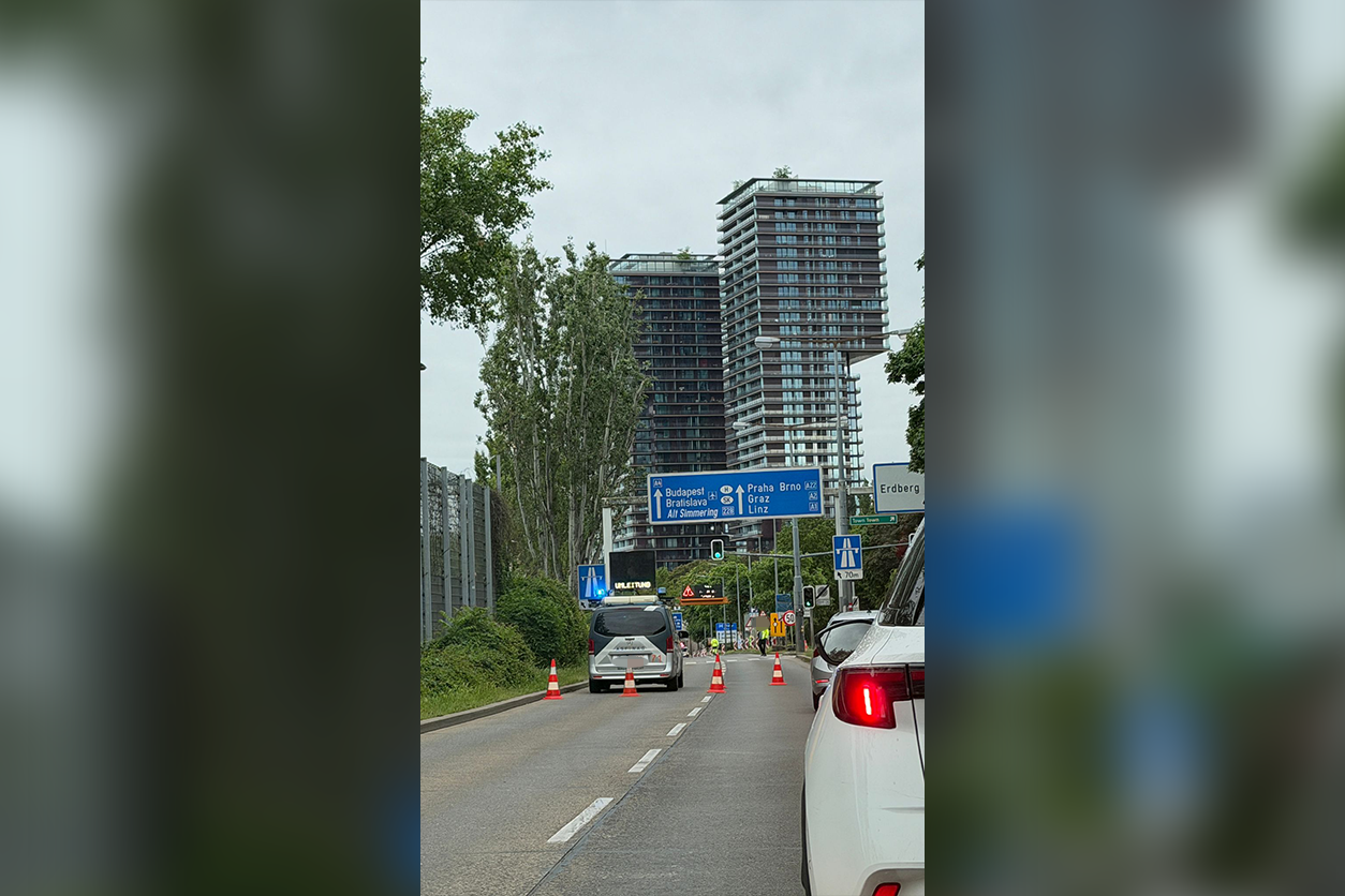 Heute.at - Lkw-Crash sorgt für Stau im Wiener Frühverkehr