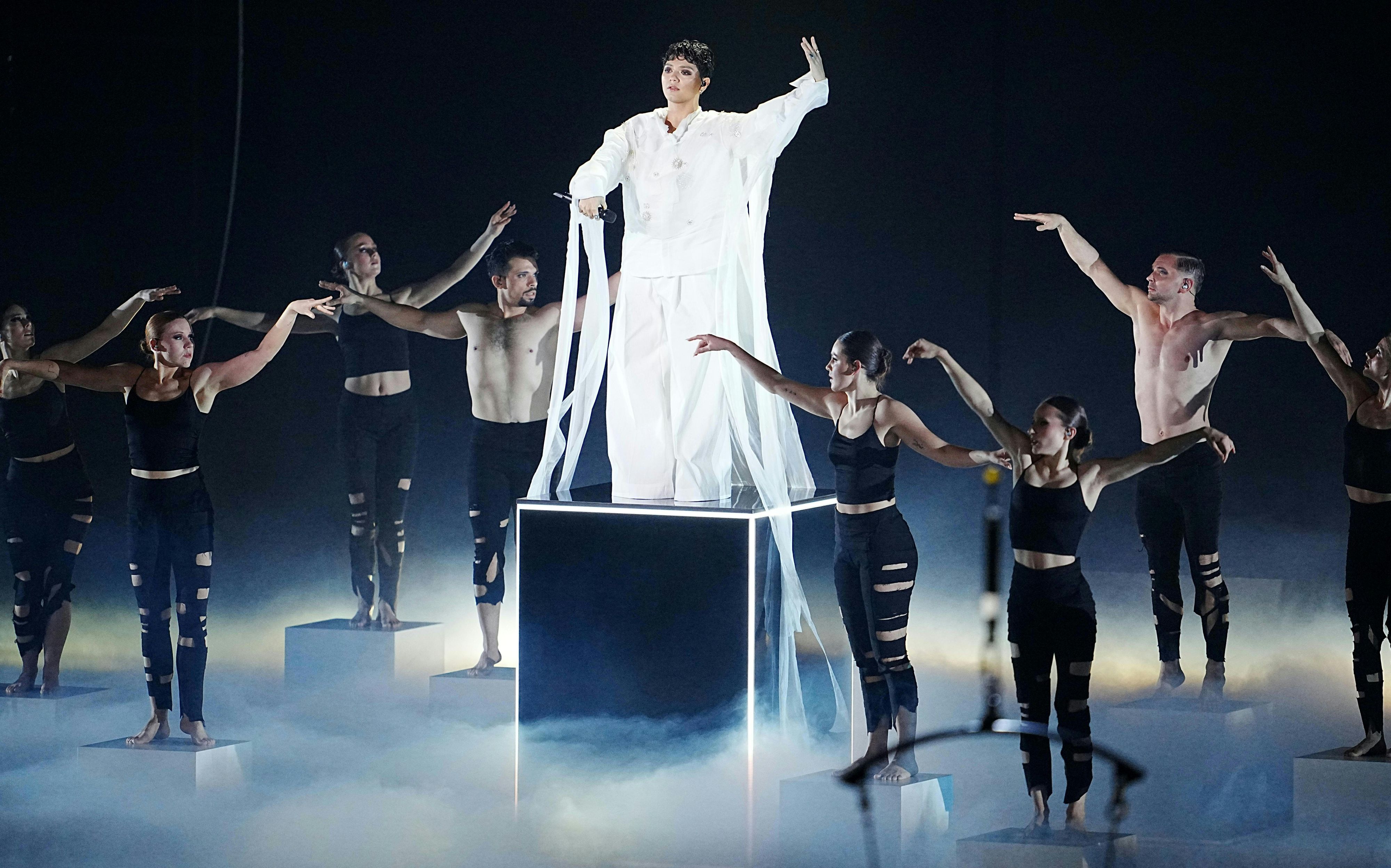 JJ macht den ESC zu seiner eigenen Show.