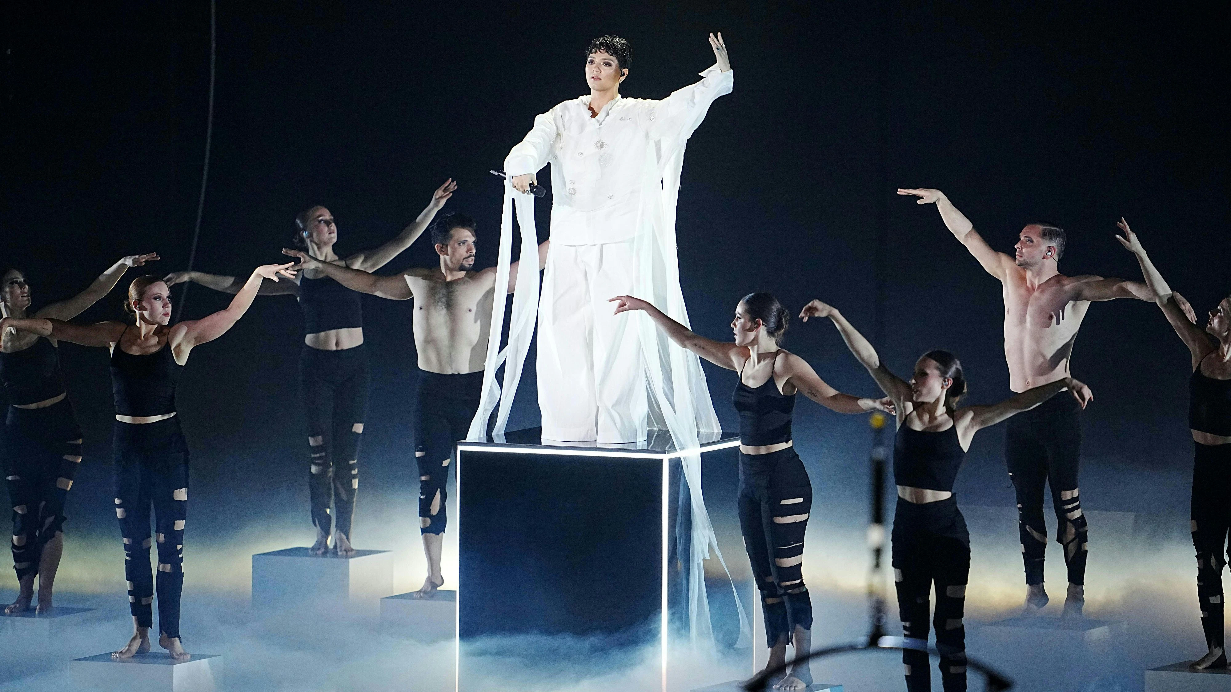 JJ macht den ESC zu seiner eigenen Show.