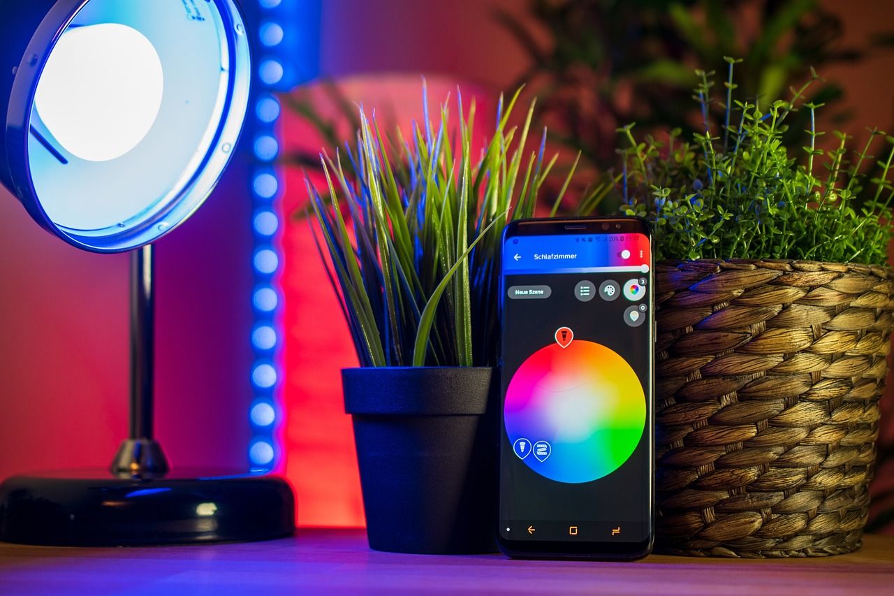 Intelligentes Zuhause per Smartphone steuern