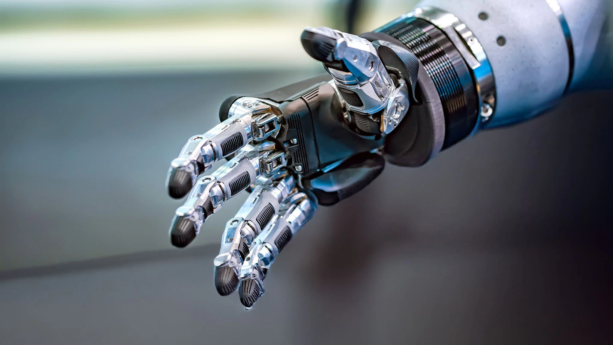 Es geht auch, aber nicht nur um klassische Roboterarme oder Maschinenkörper.