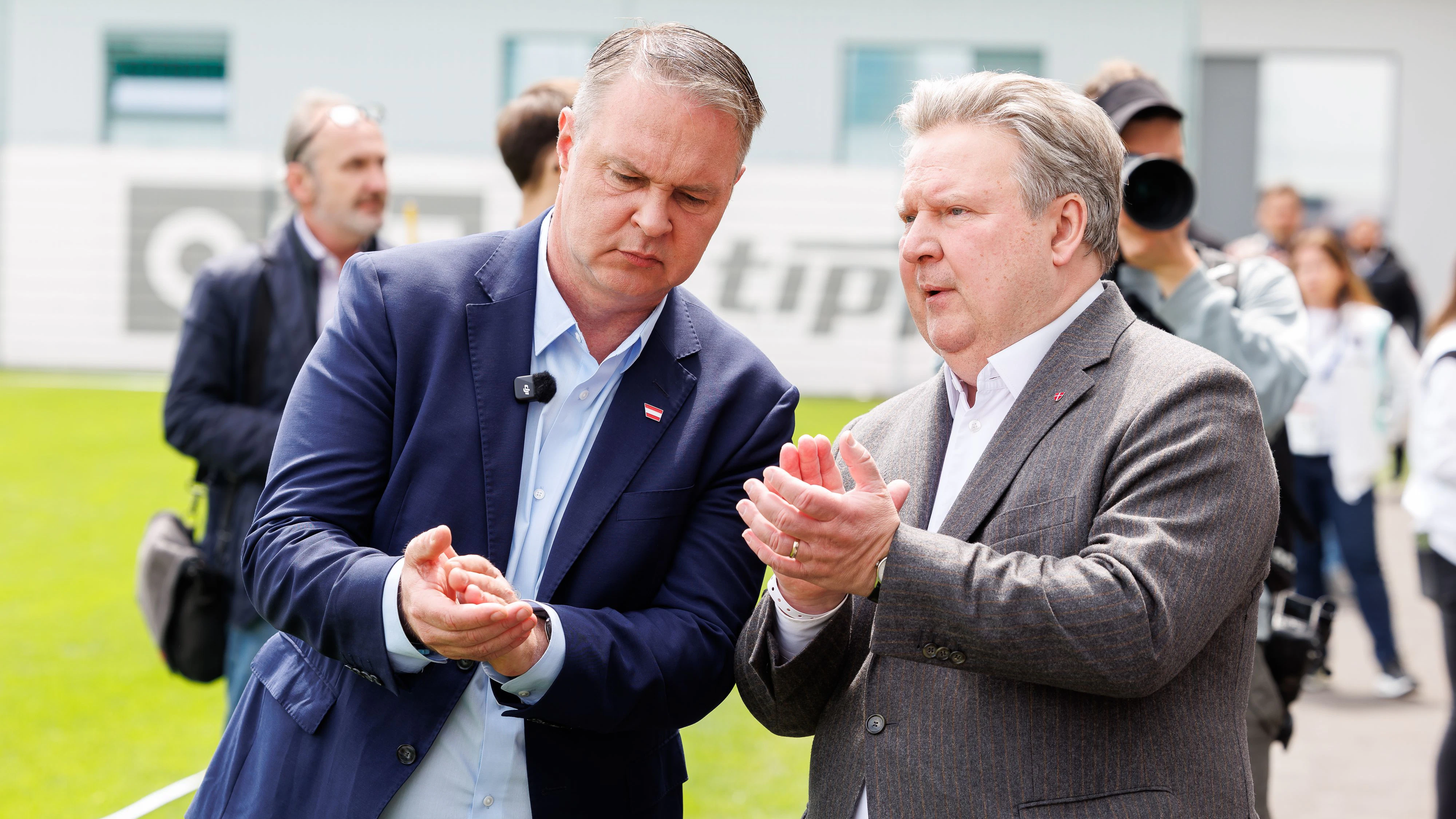 ... wasch' einfach deine Hände in Unschuld!