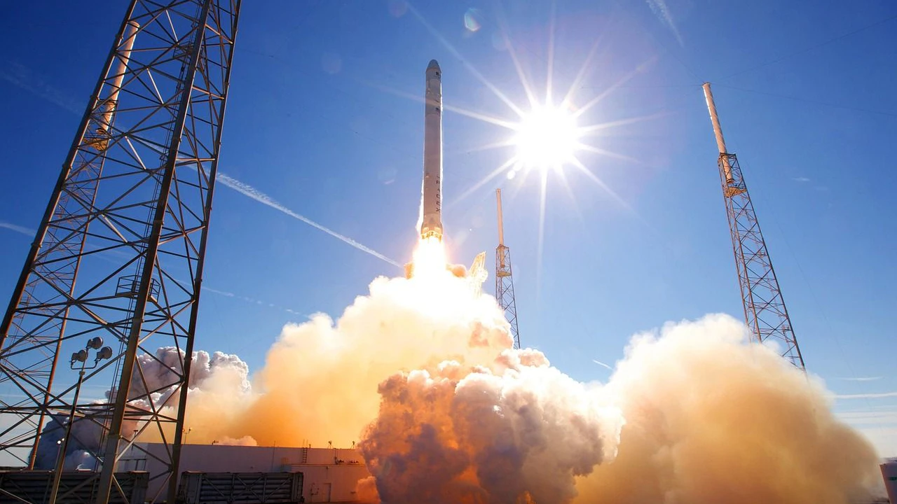 Raketenstart