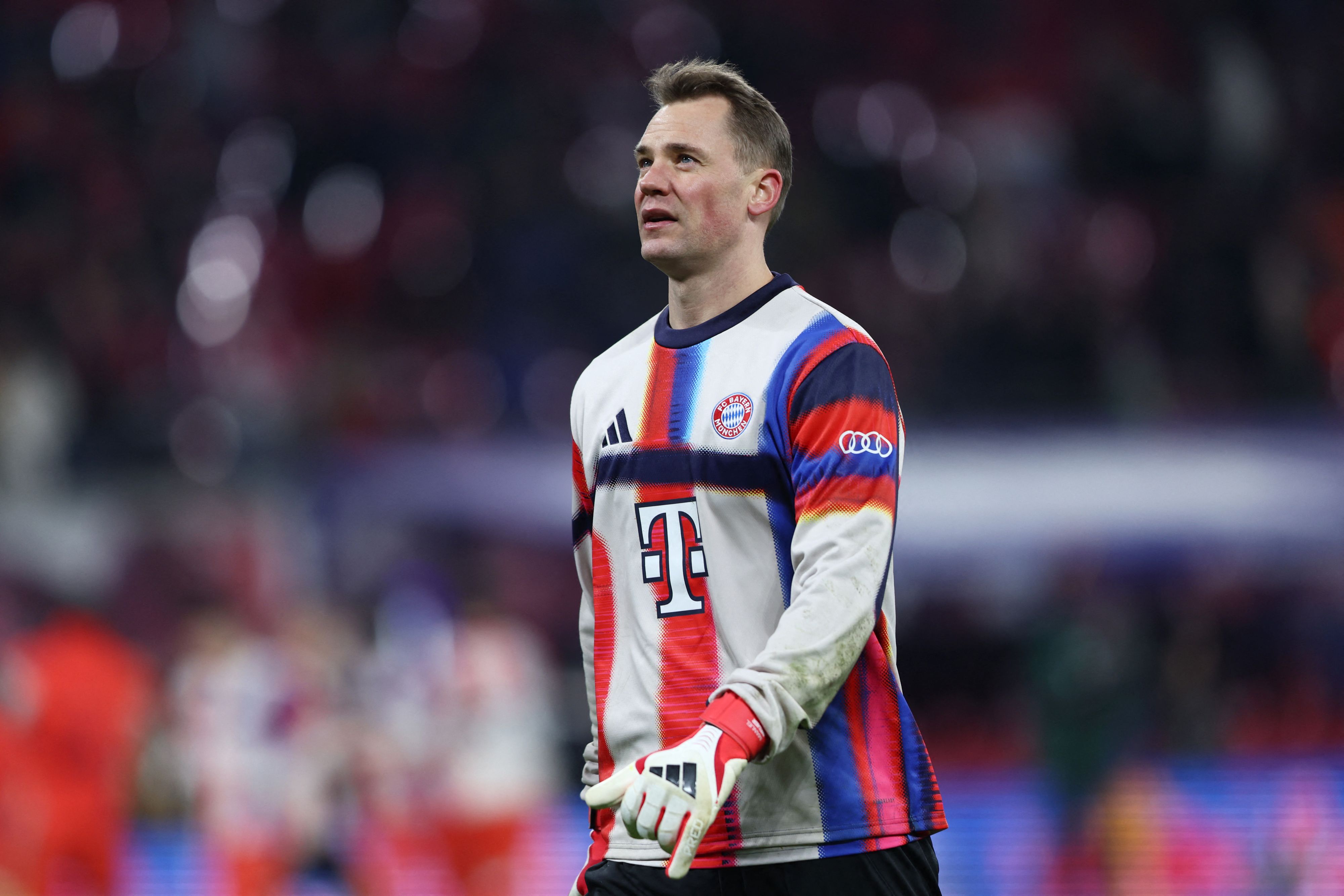 Bayerns Star-Tormann Manuel Neuer. 