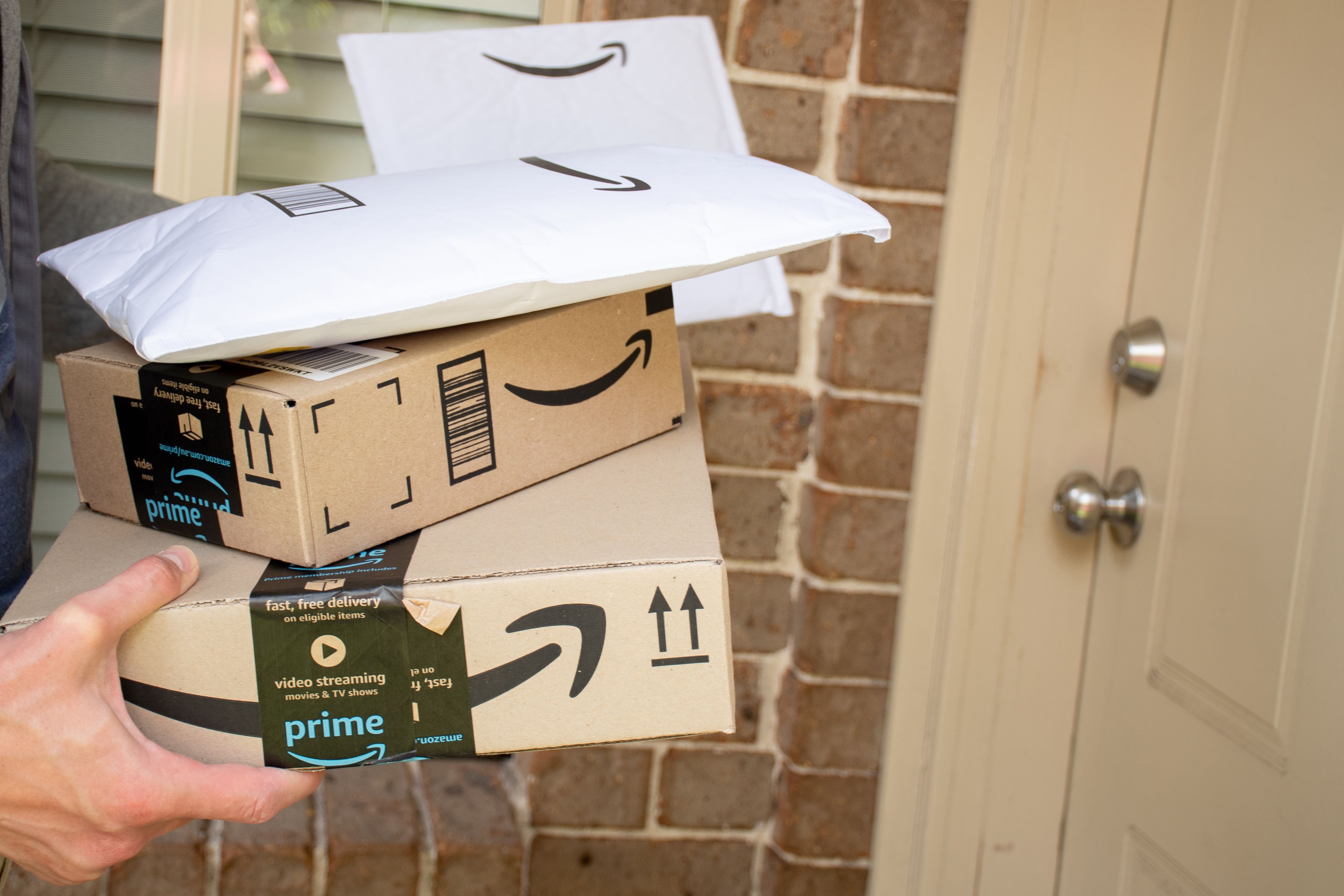 Im Jahr 2025 habe Amazon 