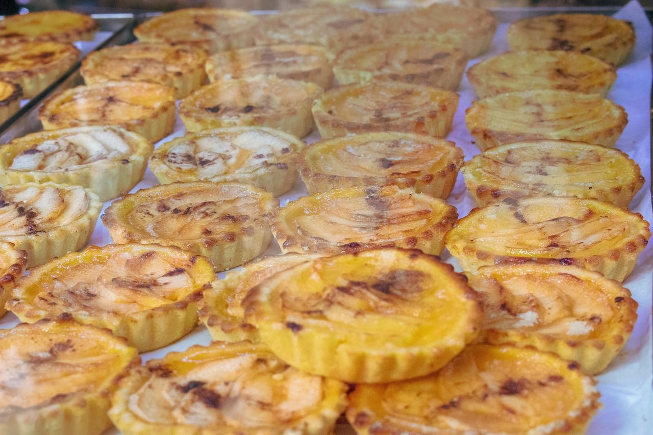 Portugiesische Pasteten