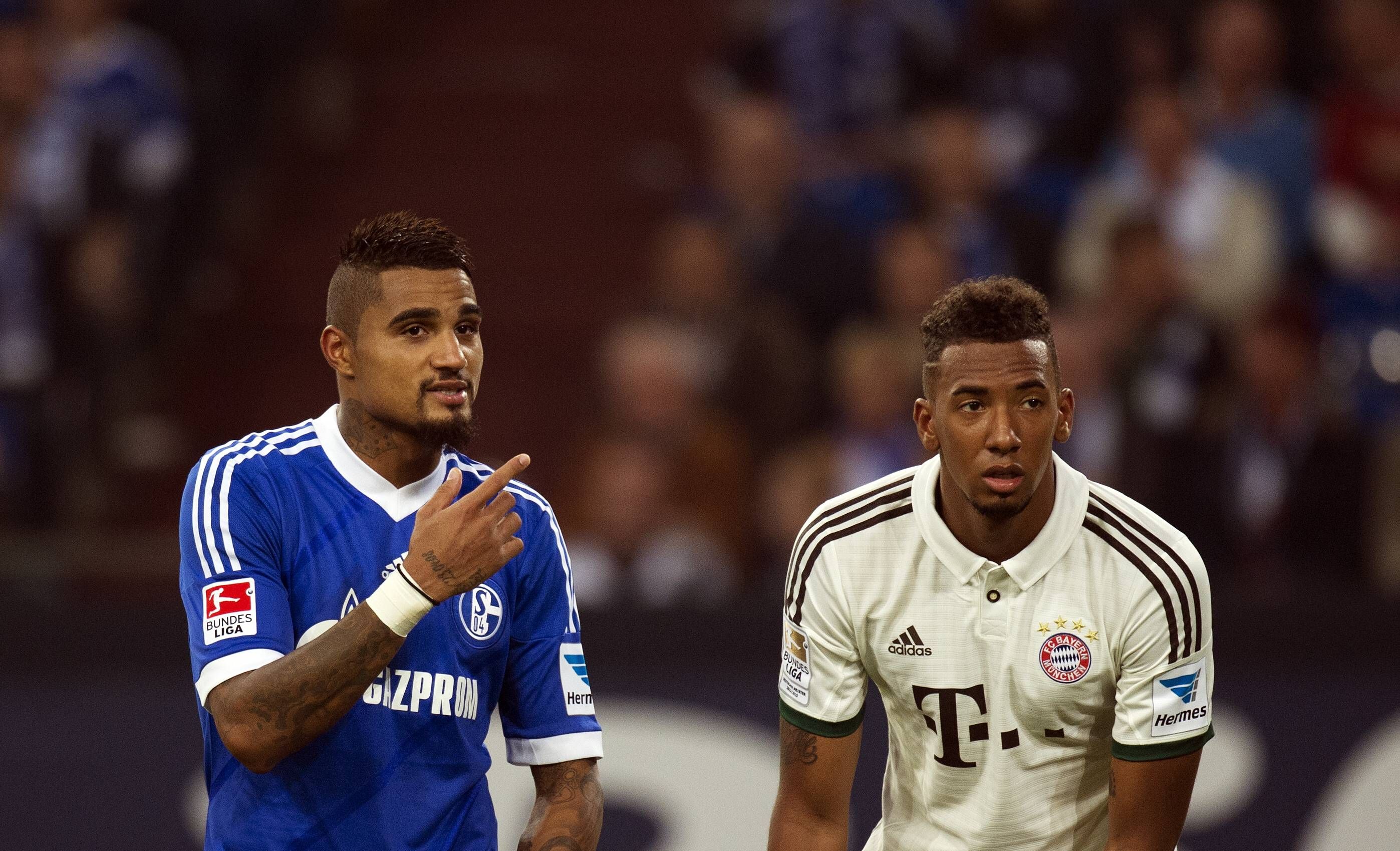 Die Boateng-Brüder.