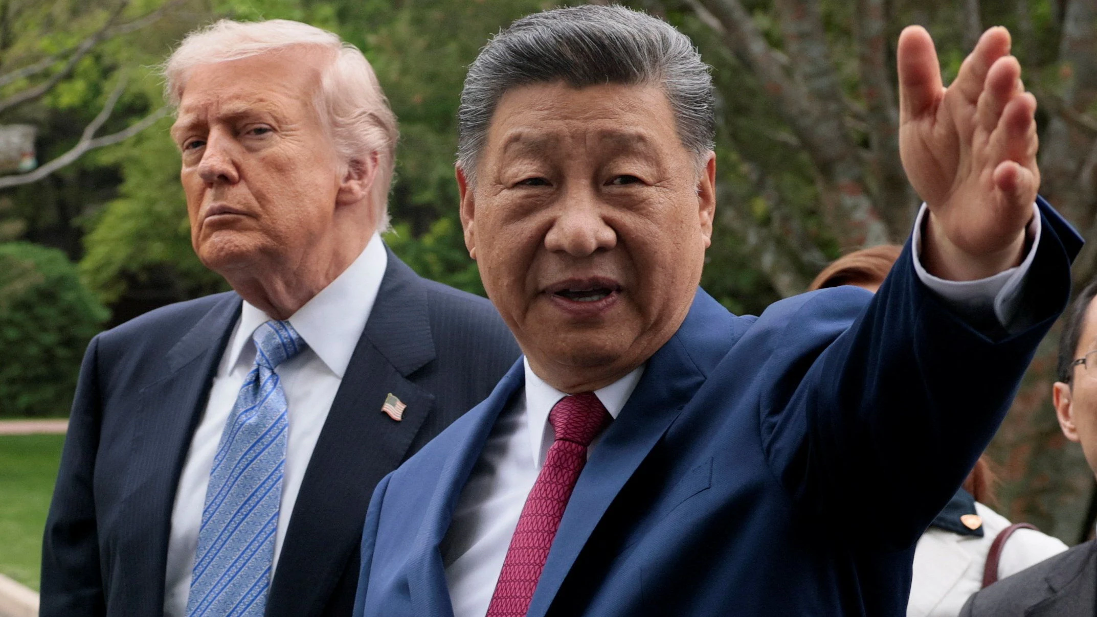 So lief der Besuch bei Xi Jinping tatsächlich ab