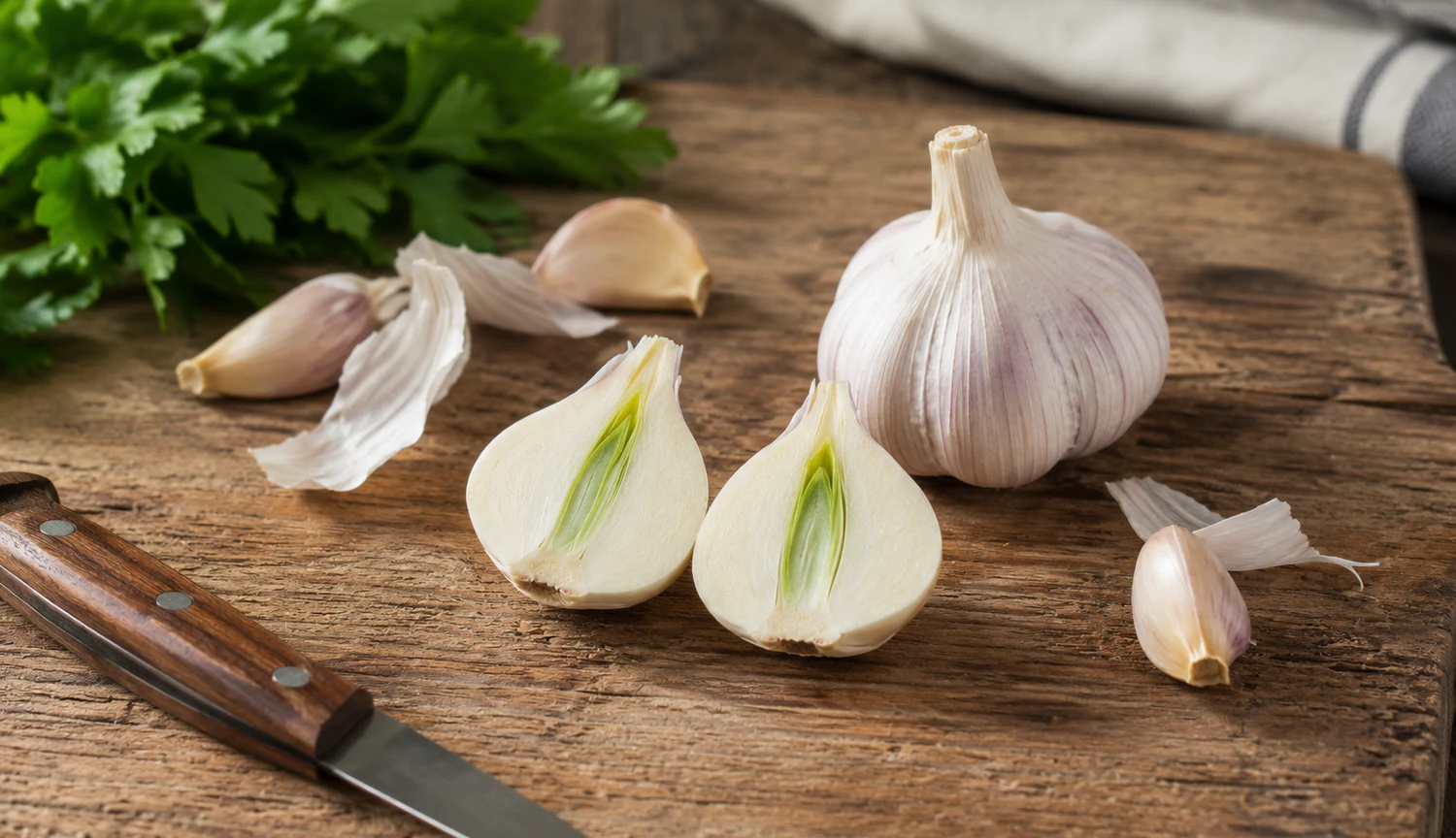Heute.at - Grüner Kern im Knoblauch? Das musst du wissen