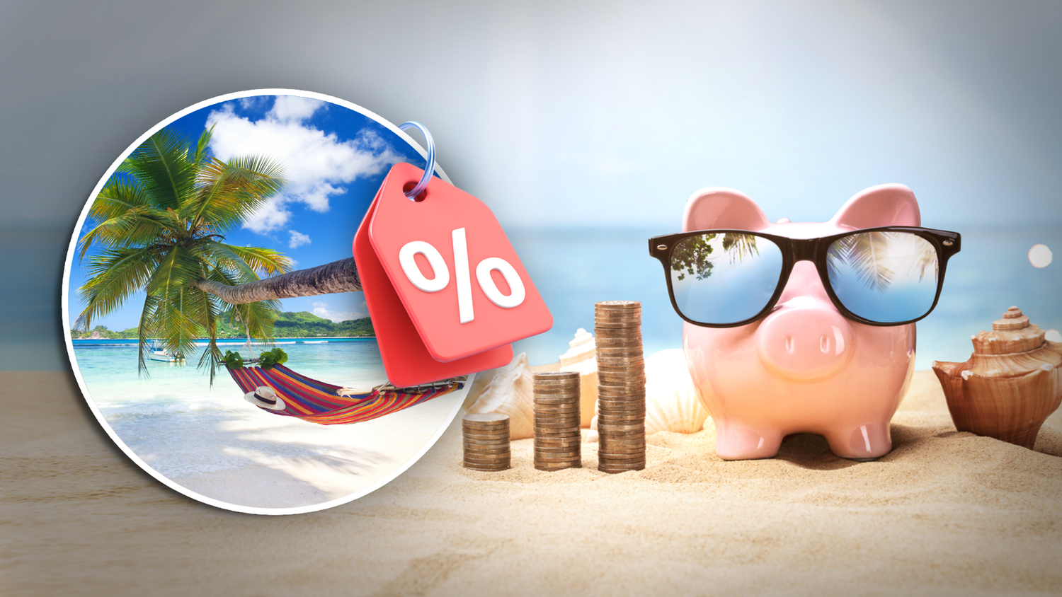 Strandurlaub ist heuer auch mit kleinem Budget möglich