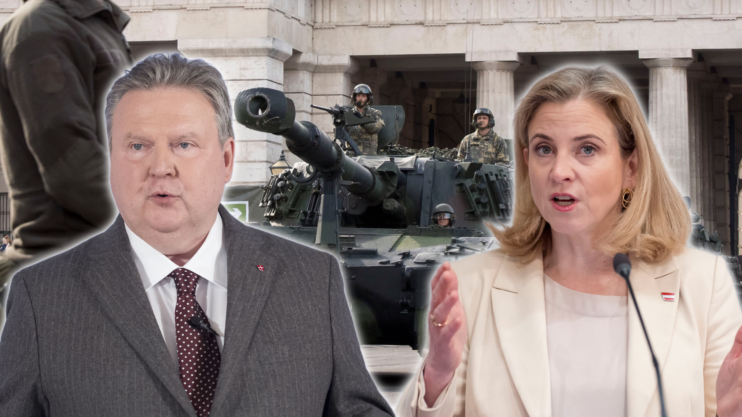 Wieder gibt es eine Debatte zur Neutralität. 