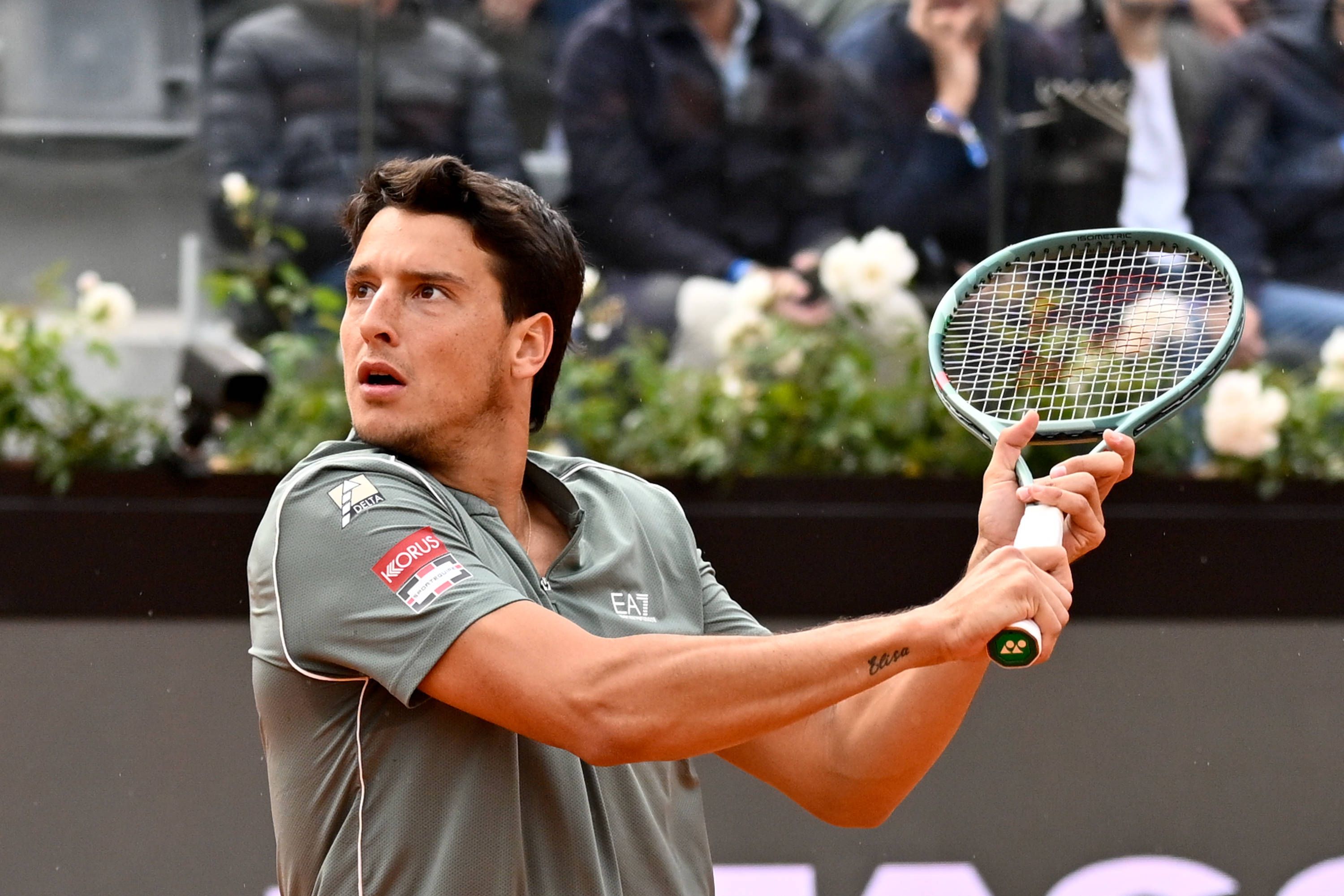 Heute.at - Fan provoziert Tennis-Star, dann folgt Blitz-Pleite