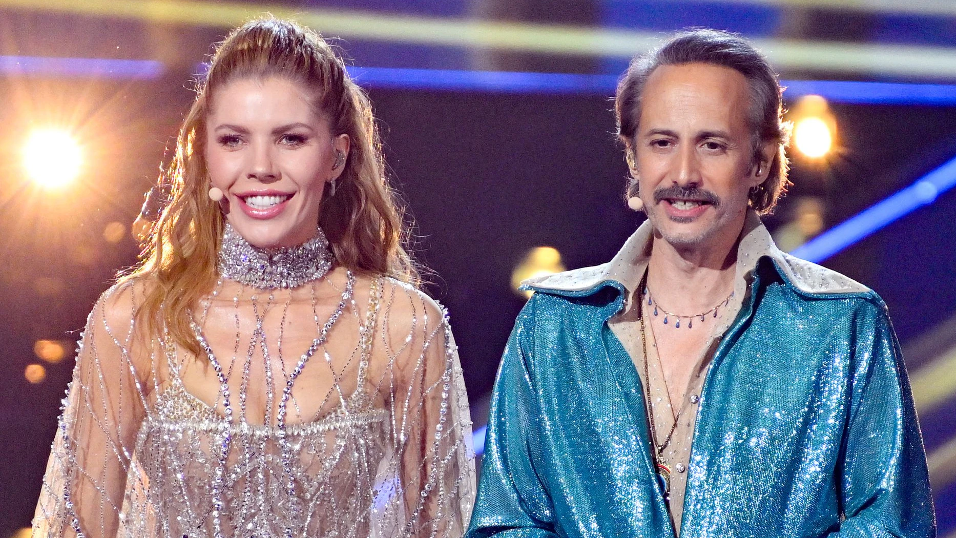 Victoria Swarovski und Michael Ostrowski werden im ESC-Finale weniger zu sehen sein.