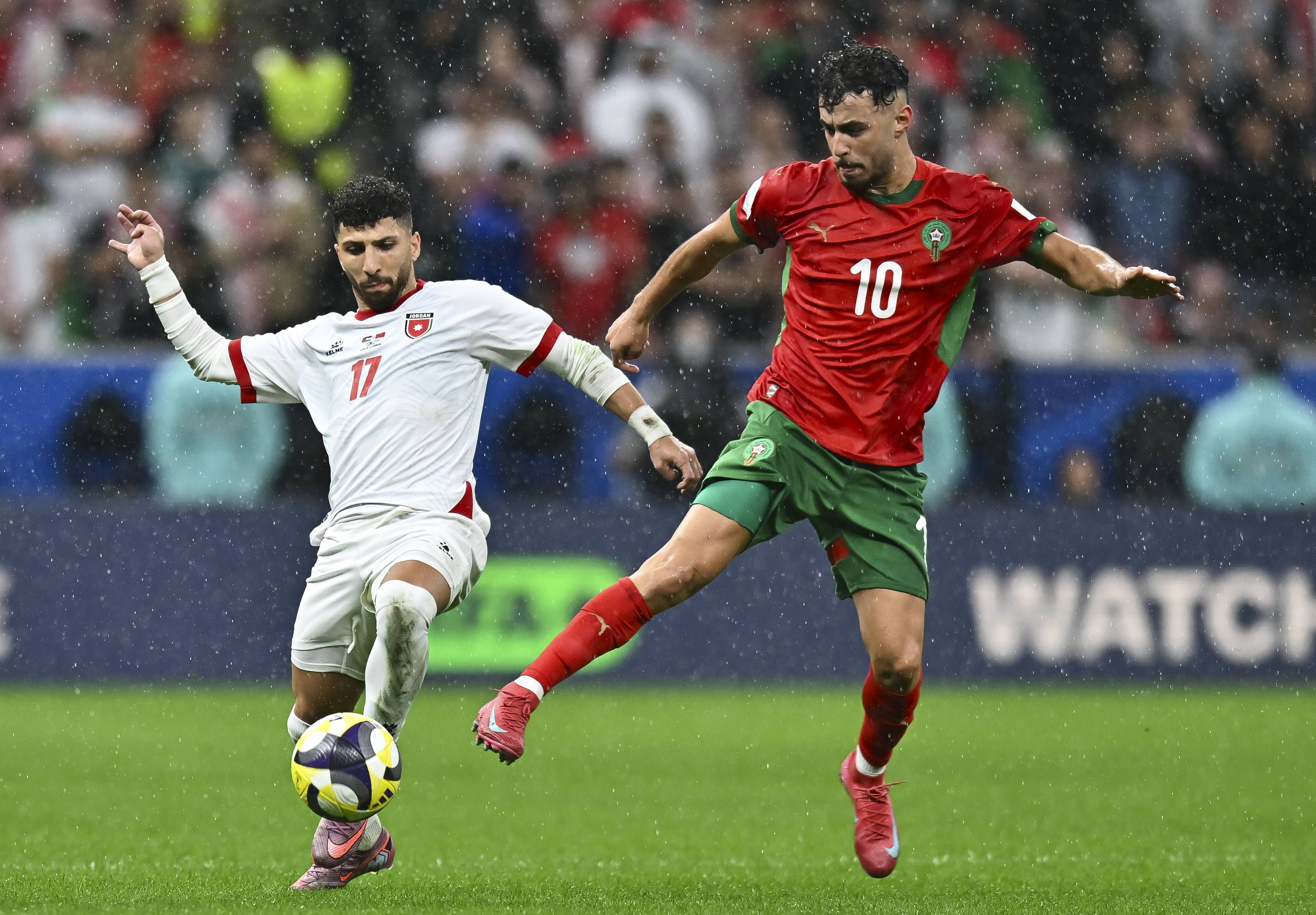 Issam Smeeri (l.) fällt aus.