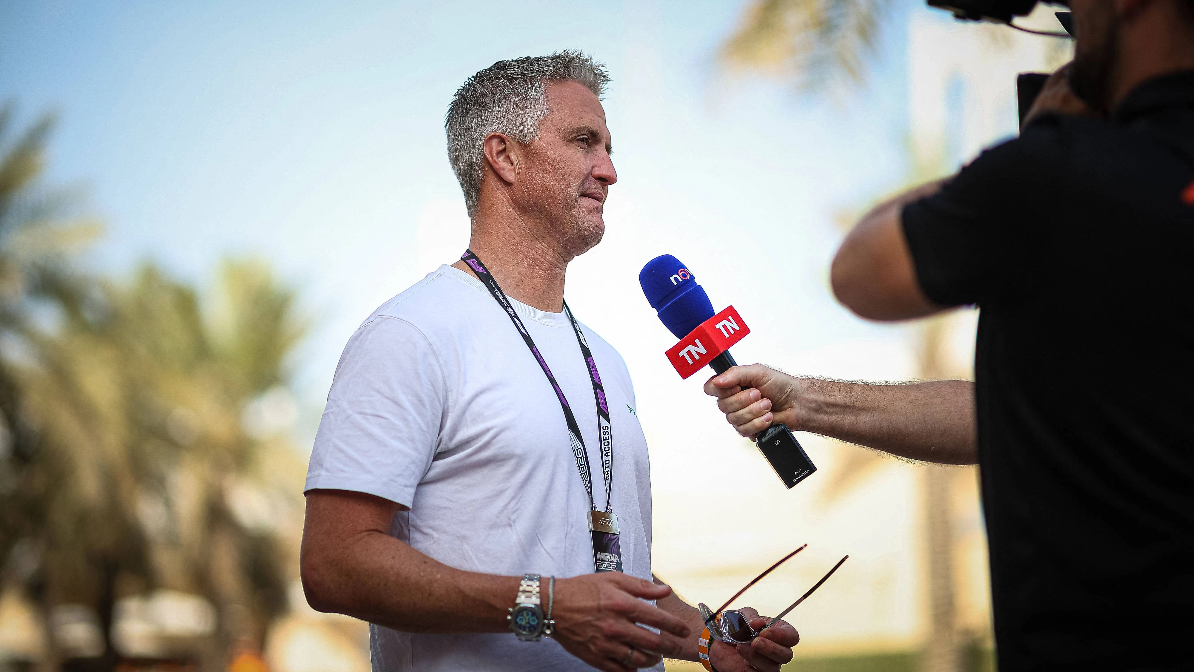 Heute.at - Schumacher enthüllt pikantes Detail zu F1-Star