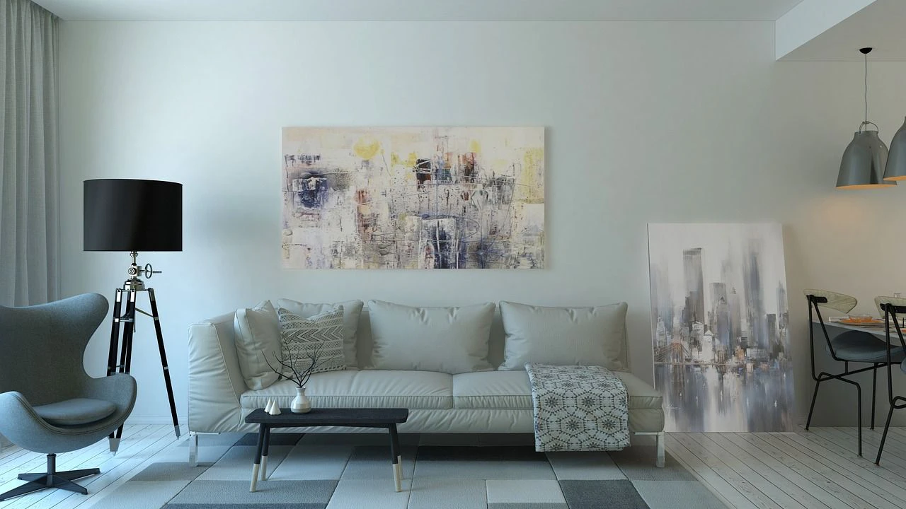 Modernes Wohnzimmer