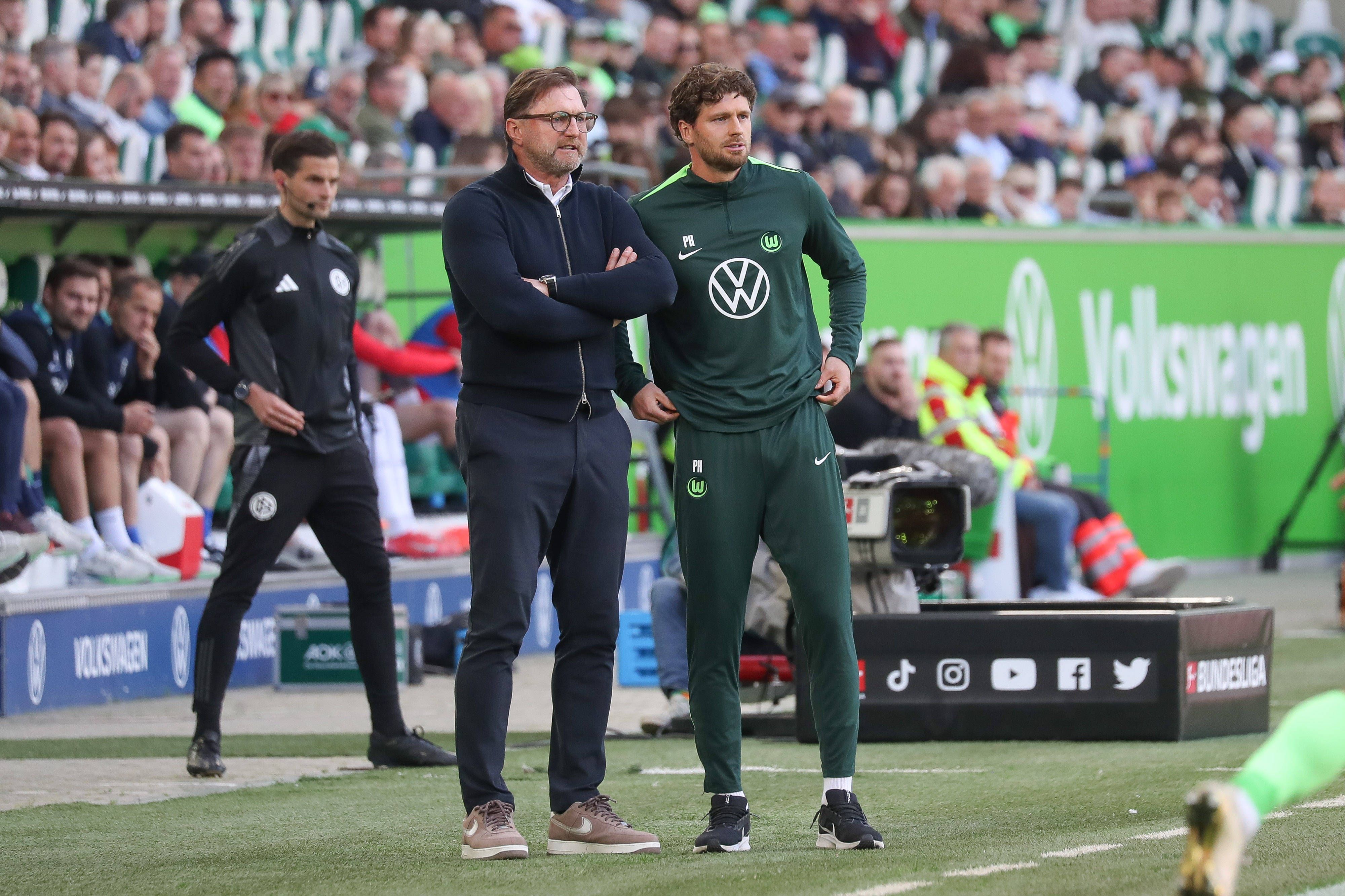 Ralph und Patrick Hasenhüttl.