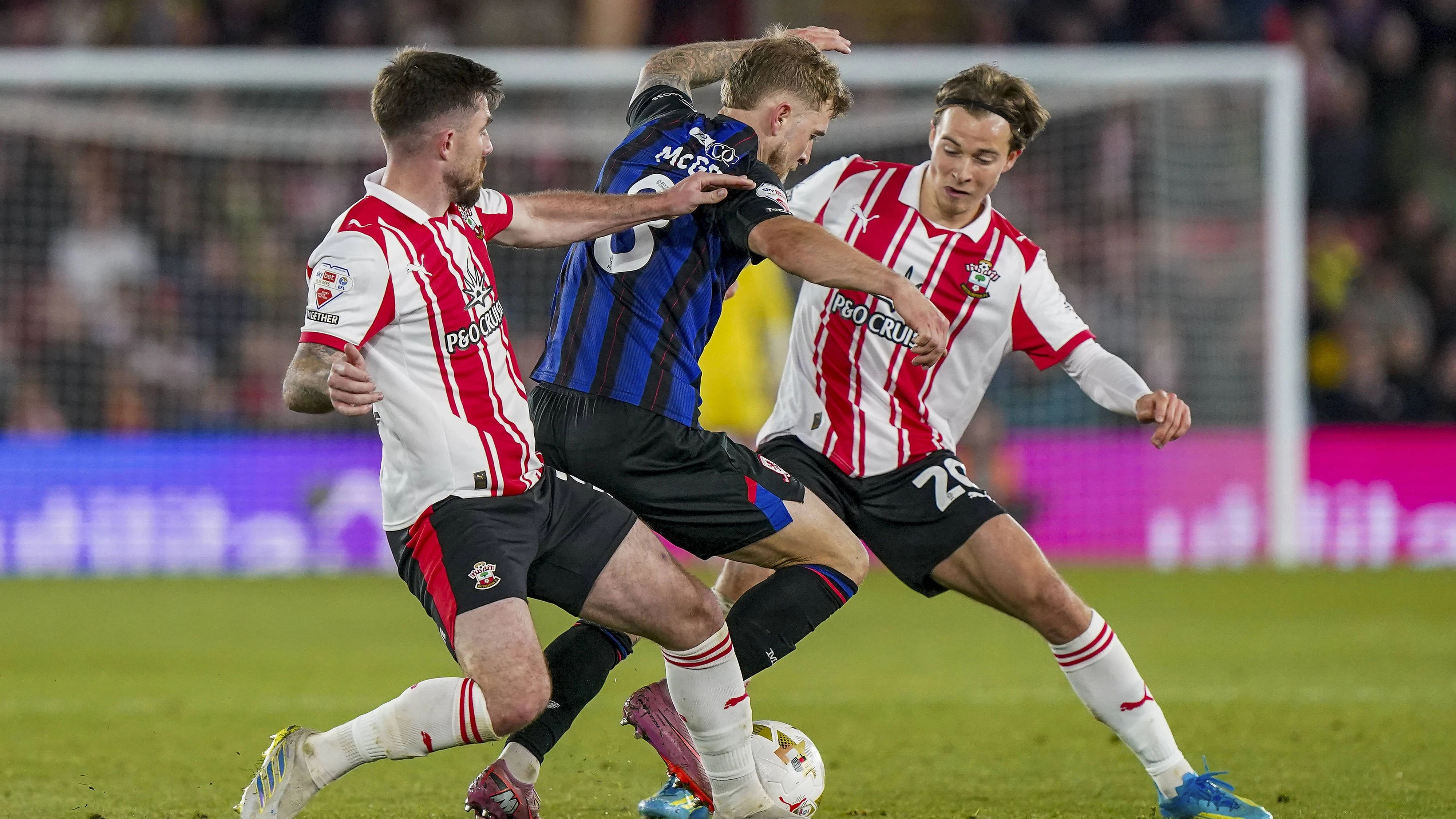 Middlesbrough und Southampton duellierten sich im Play-off-Halbfinale. 