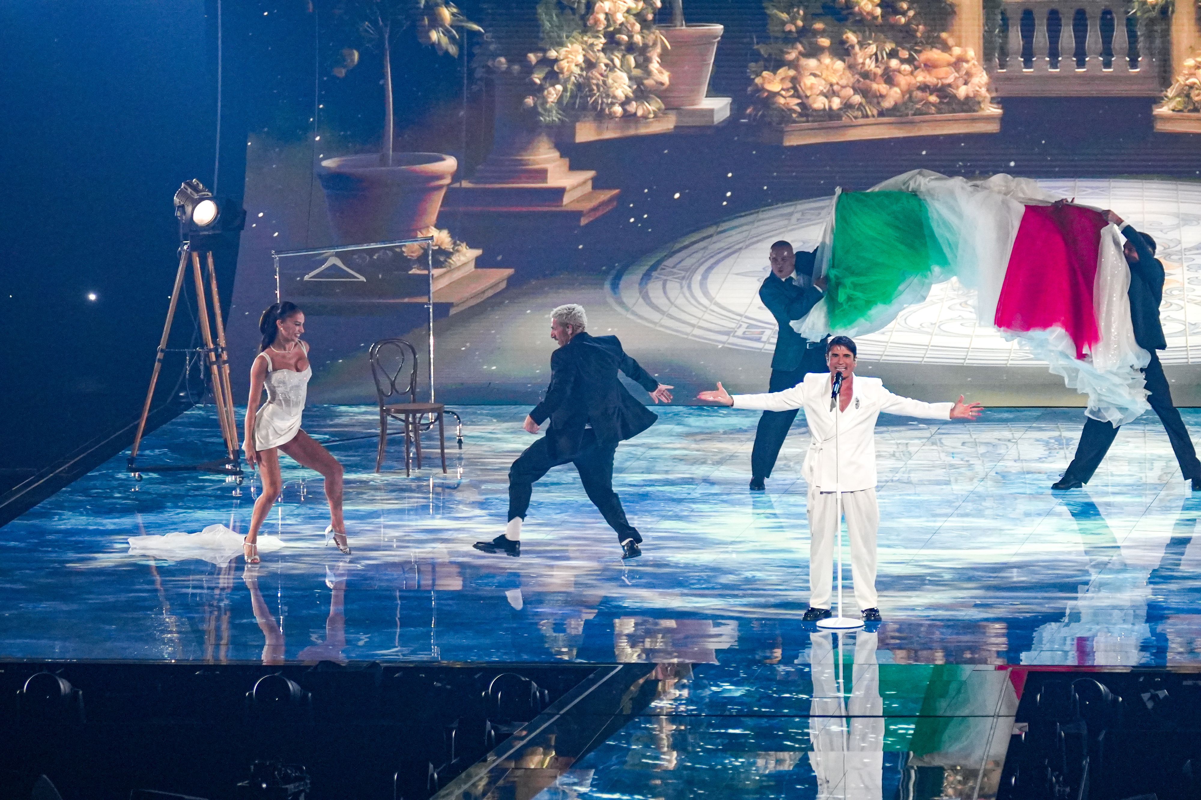 Sal Da Vinci singt für Italien beim ESC.