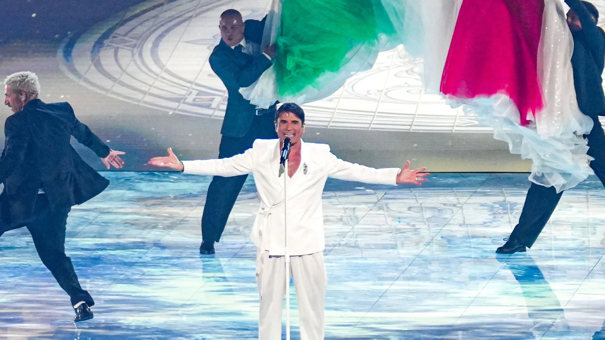 Sal Da Vinci singt für Italien beim ESC.