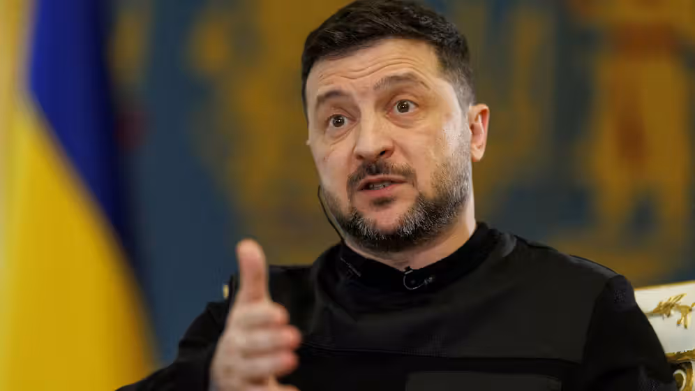 Wolodymyr Selenskyj fordert schärfere Sanktionen gegen Moskau.