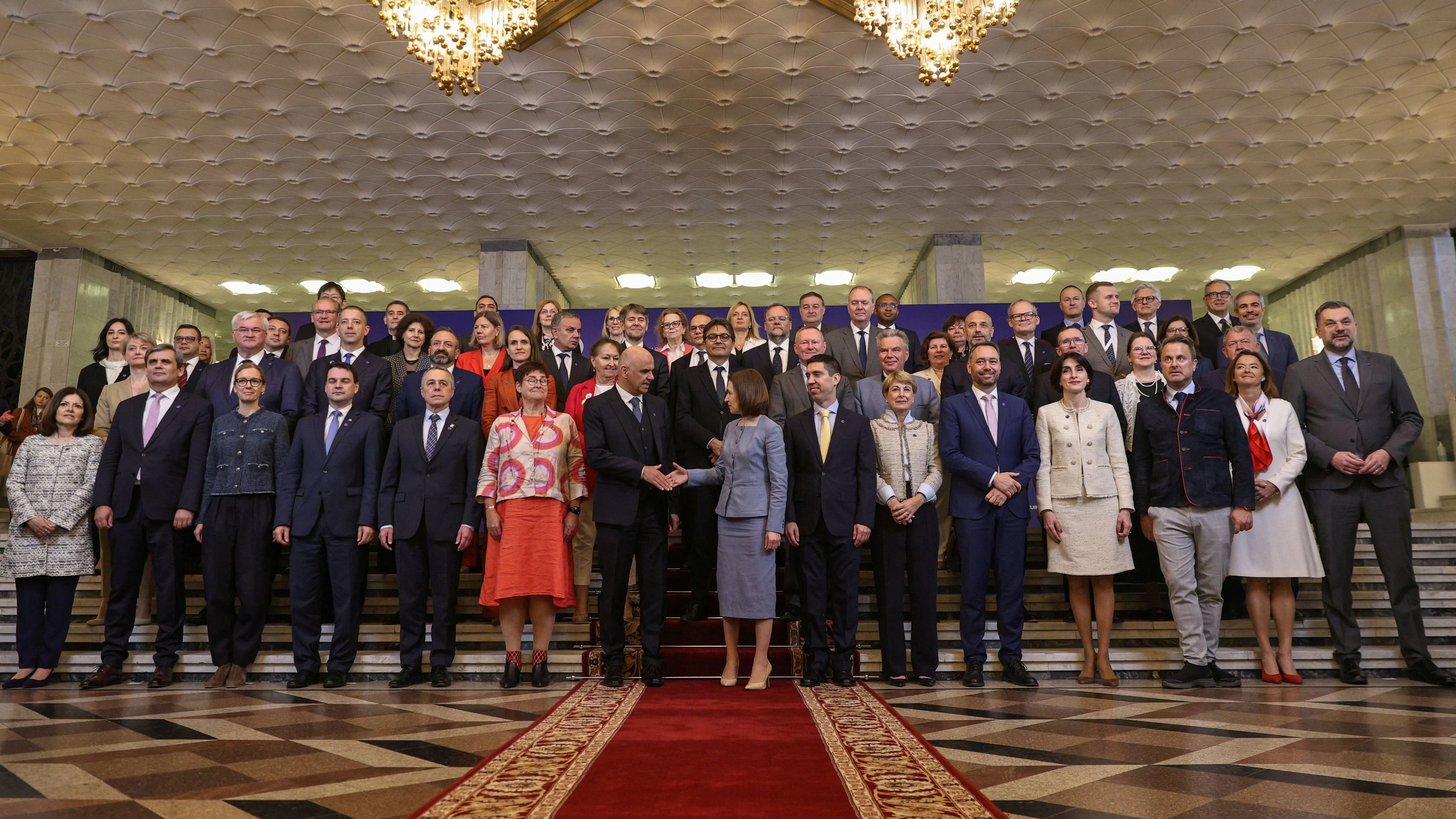 Der Europarat hat sich am Freitag auf die "Chişinău Declaration" geeinigt.