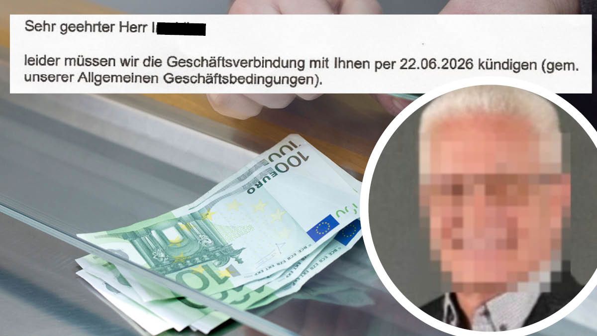 Roman I. kämpfte um eine korrekte Abrechnung – dann kam dieser Brief der Bank.