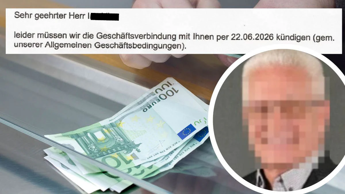 Heute.at - Betrogen – Bank kündigt ihm plötzlich alle Konten