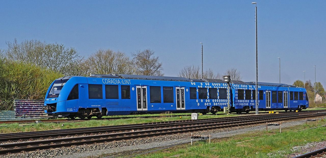 Wasserstoff-Zug als emissionsfreier Antrieb der Zukunft