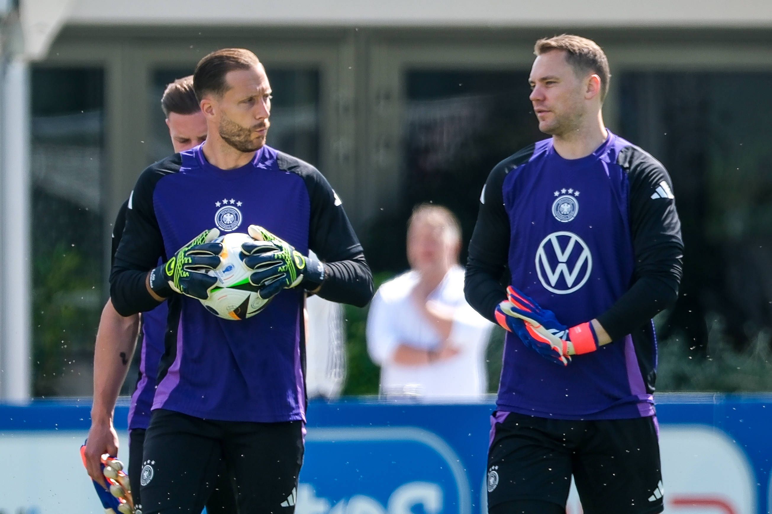 Oliver Baumann und Manuel Neuer