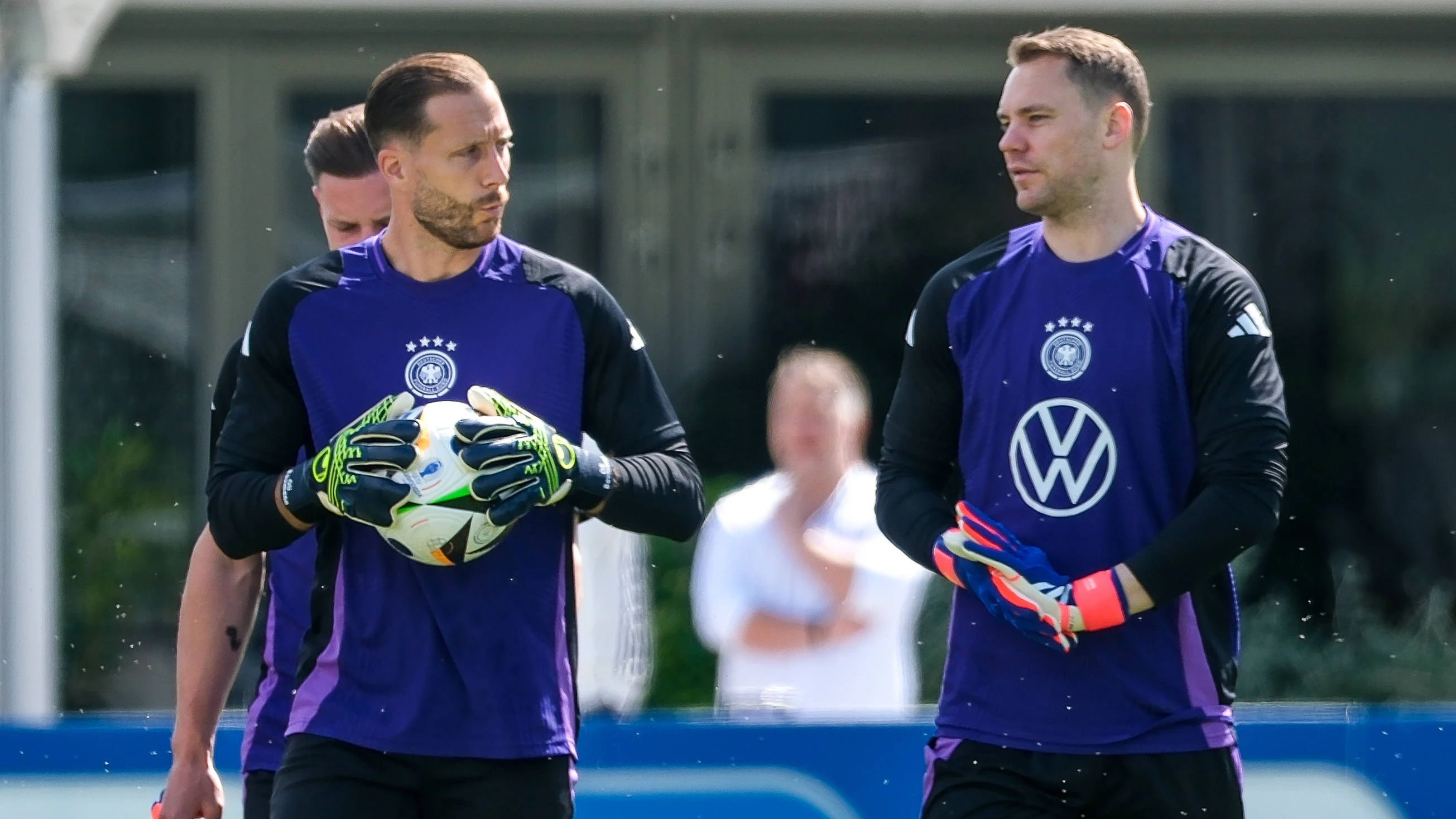 Oliver Baumann und Manuel Neuer