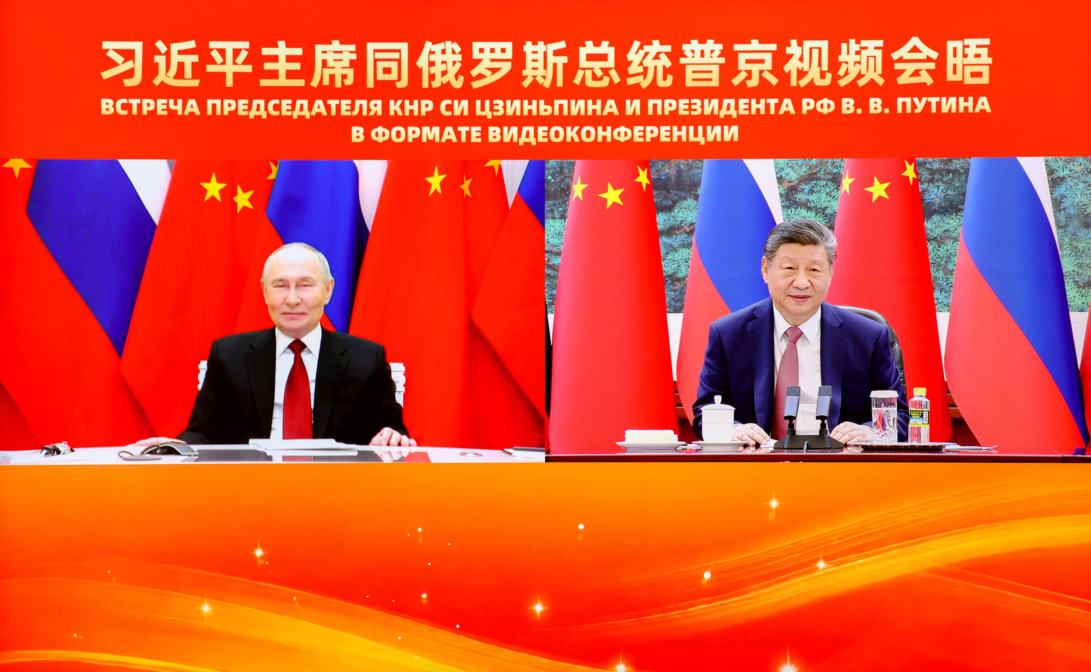 Heute.at - Nach Trump-Besuch – jetzt reist Putin nach China