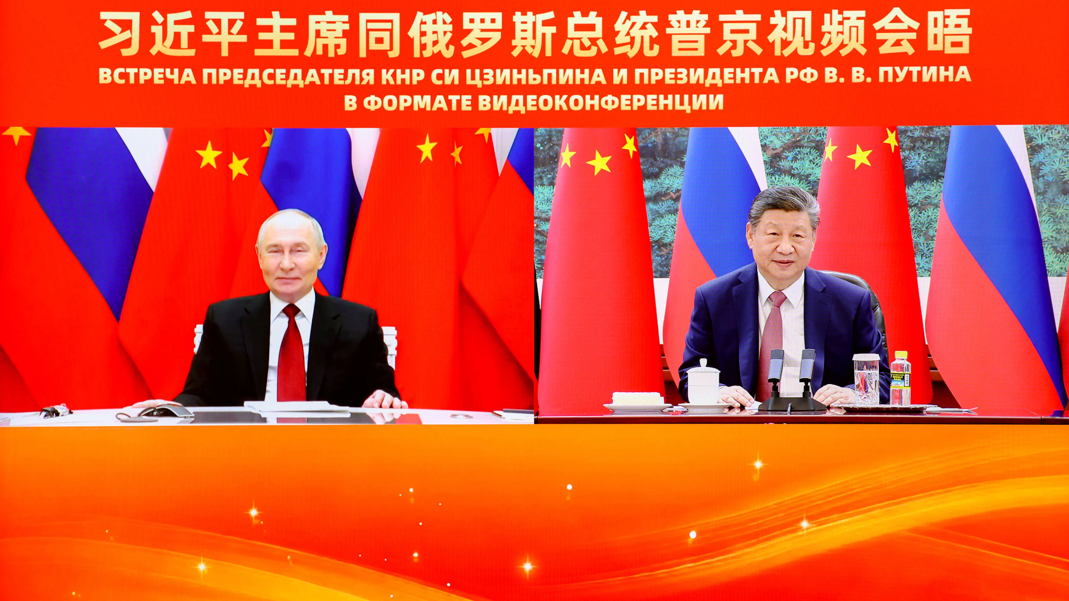 Wladimir Putin wird sich mit Xi Jinping in China treffen.