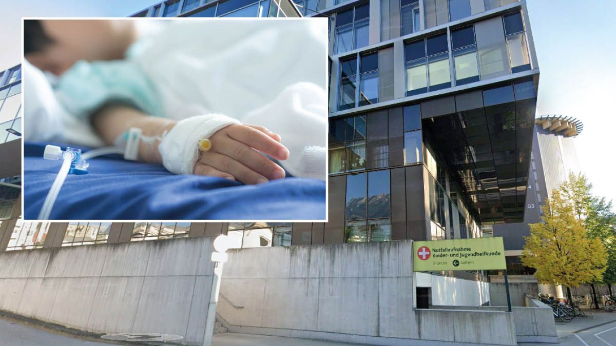 Seit zwei Wochen wird das Mädchen in der Klinik behandelt, zu Beginn bestand Lebensgefahr.