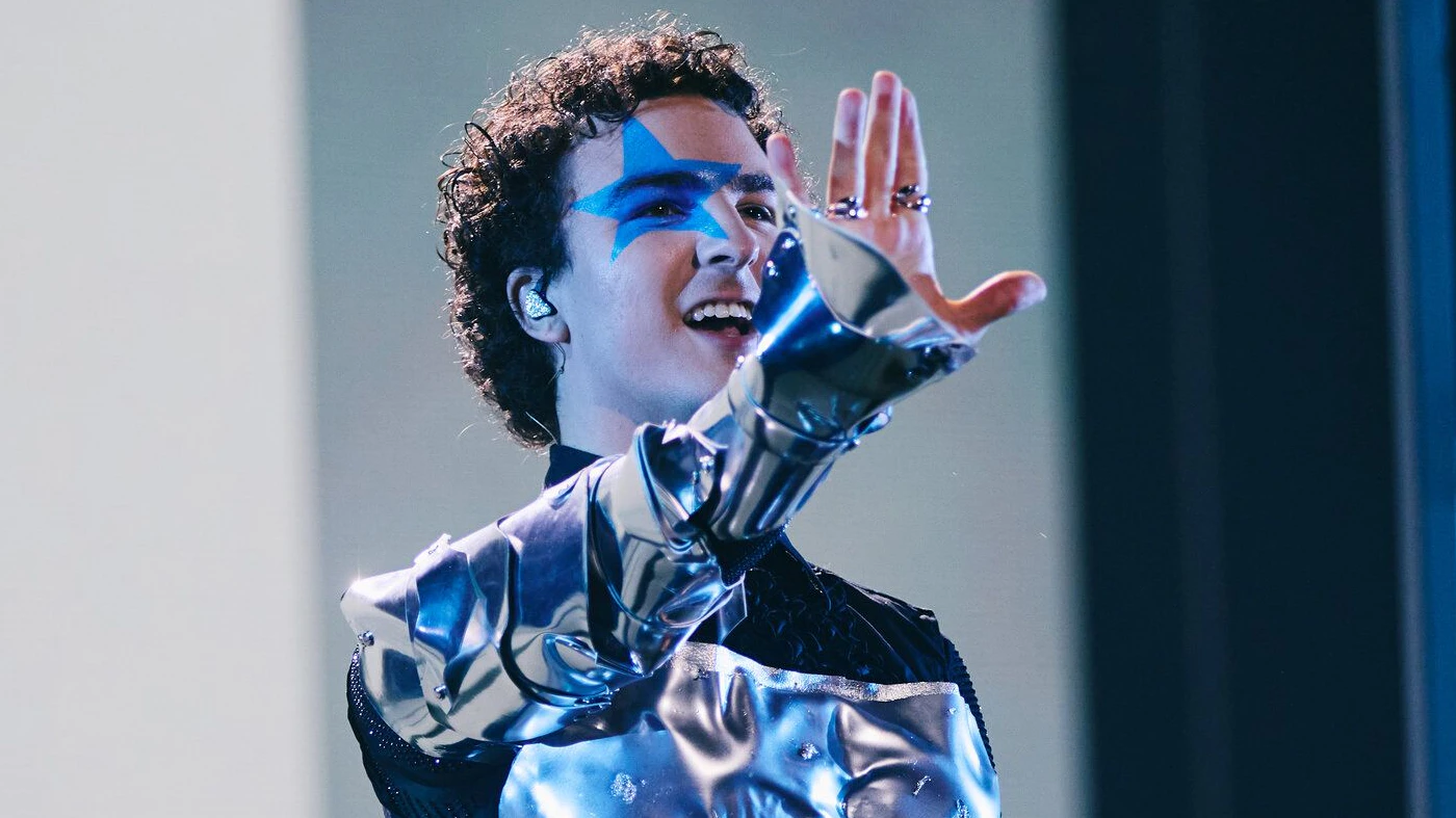 Cosmó konnte beim ESC 2026 leider nicht überzeugen.