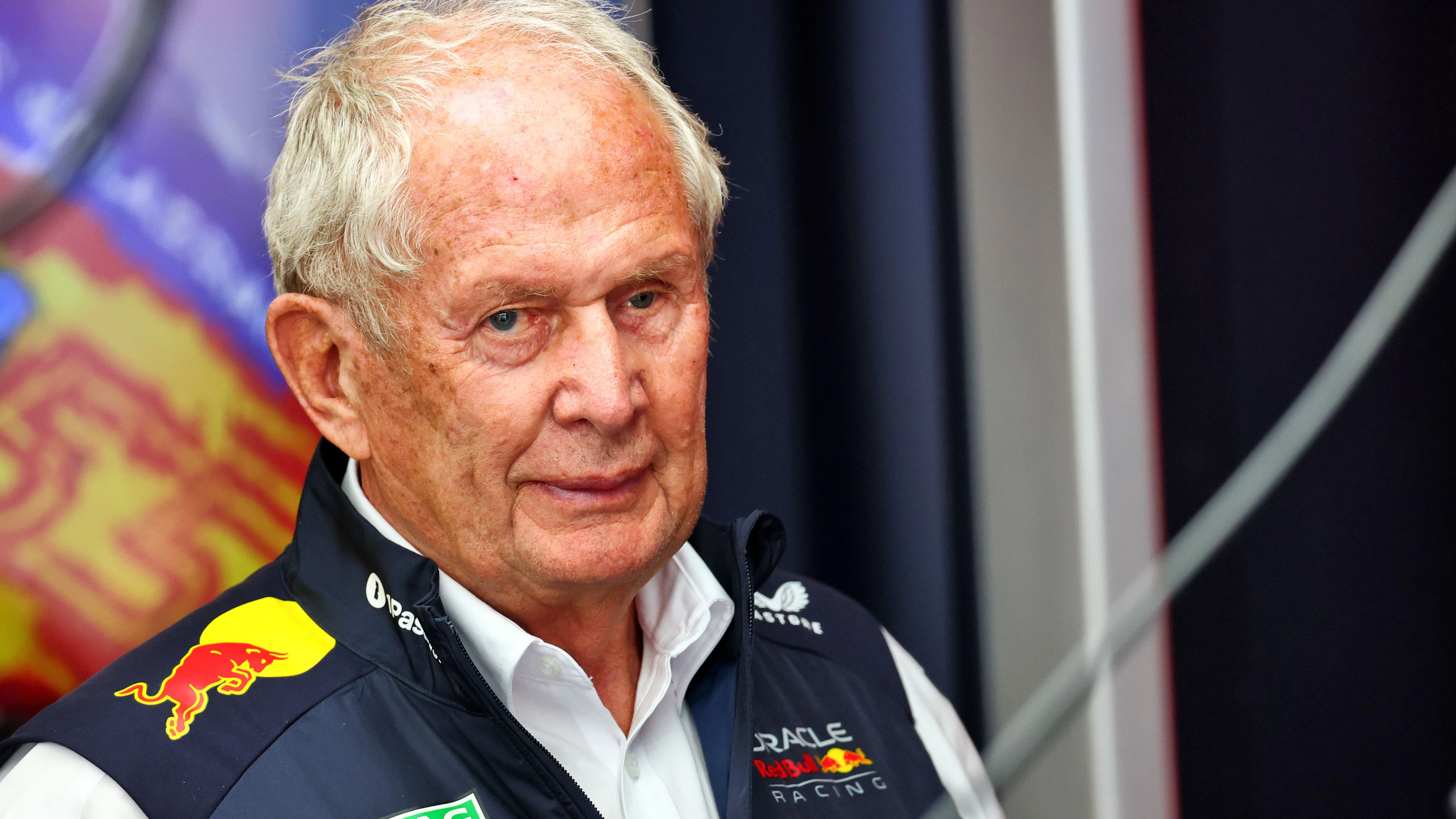 MONTE CARLO,MONACO,23.MAY.25 - MOTORSPORTS, FORMULA 1 - Grand Prix of Monaco, Circuit de Monaco, free practice. Image shows motorsport consultant Helmut Marko (Red Bull). Photo: GEPA pictures/ XPB Images/ Batchelor - ATTENTION - COPYRIGHT FOR AUSTRIAN CLIENTS ONLY