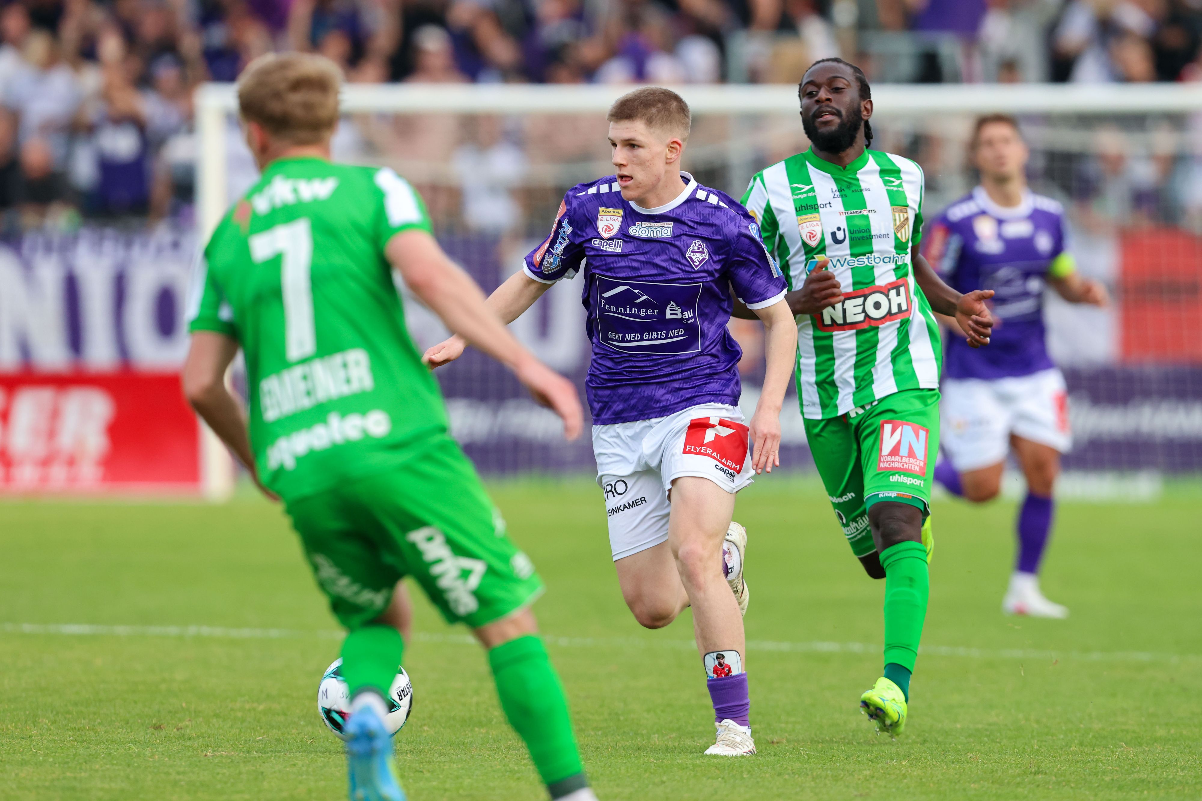 Tobias Rohrmoser bleibt in Salzburg.