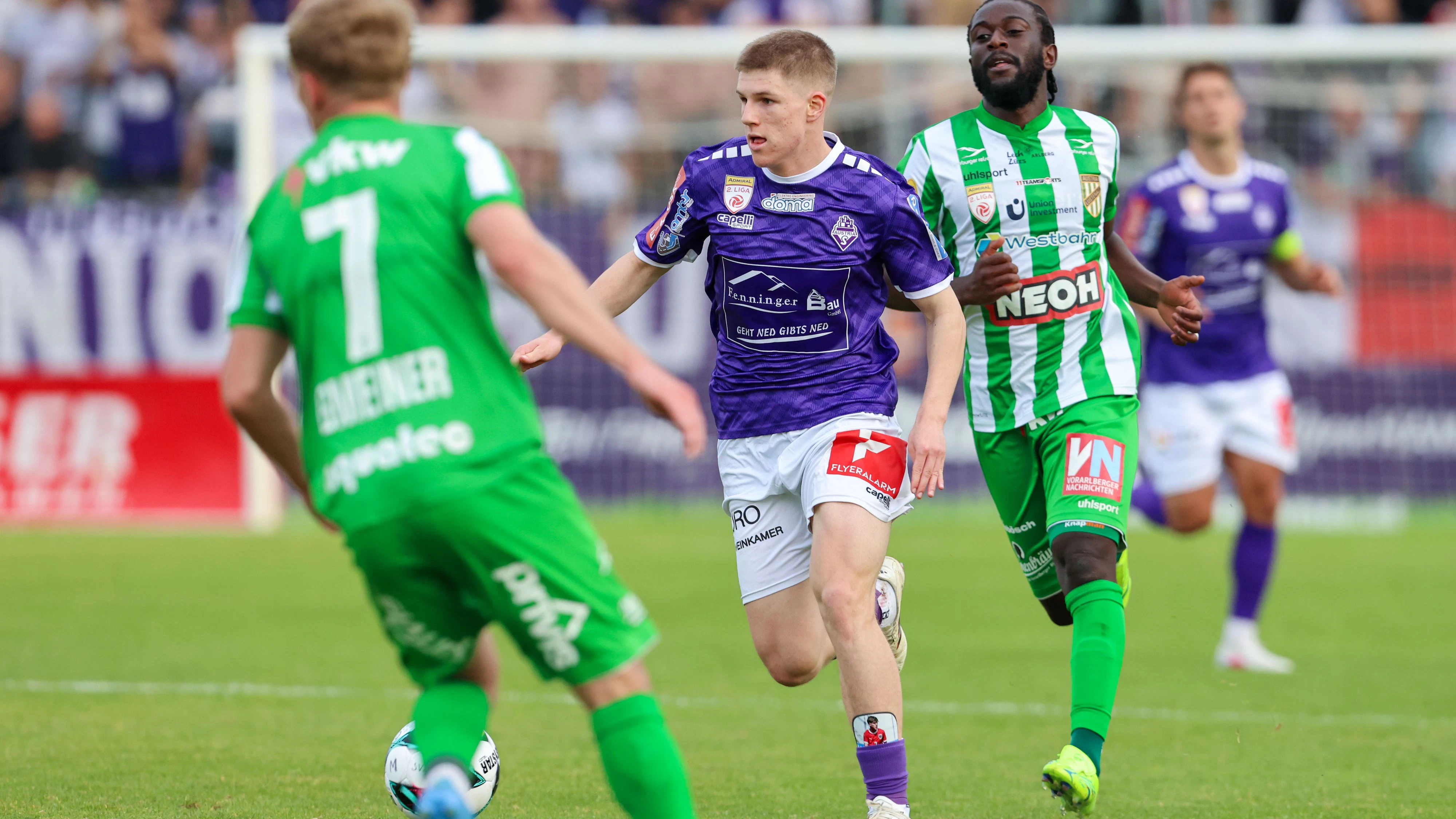 SALZBURG,AUSTRIA,08.MAY.26 - SOCCER - ADMIRAL 2. Liga, SV Austria Salzburg vs SC Austria Lustenau. Image shows Tobias Rohrmoser (Salzburg). Photo: GEPA pictures/ Mathias Mandl