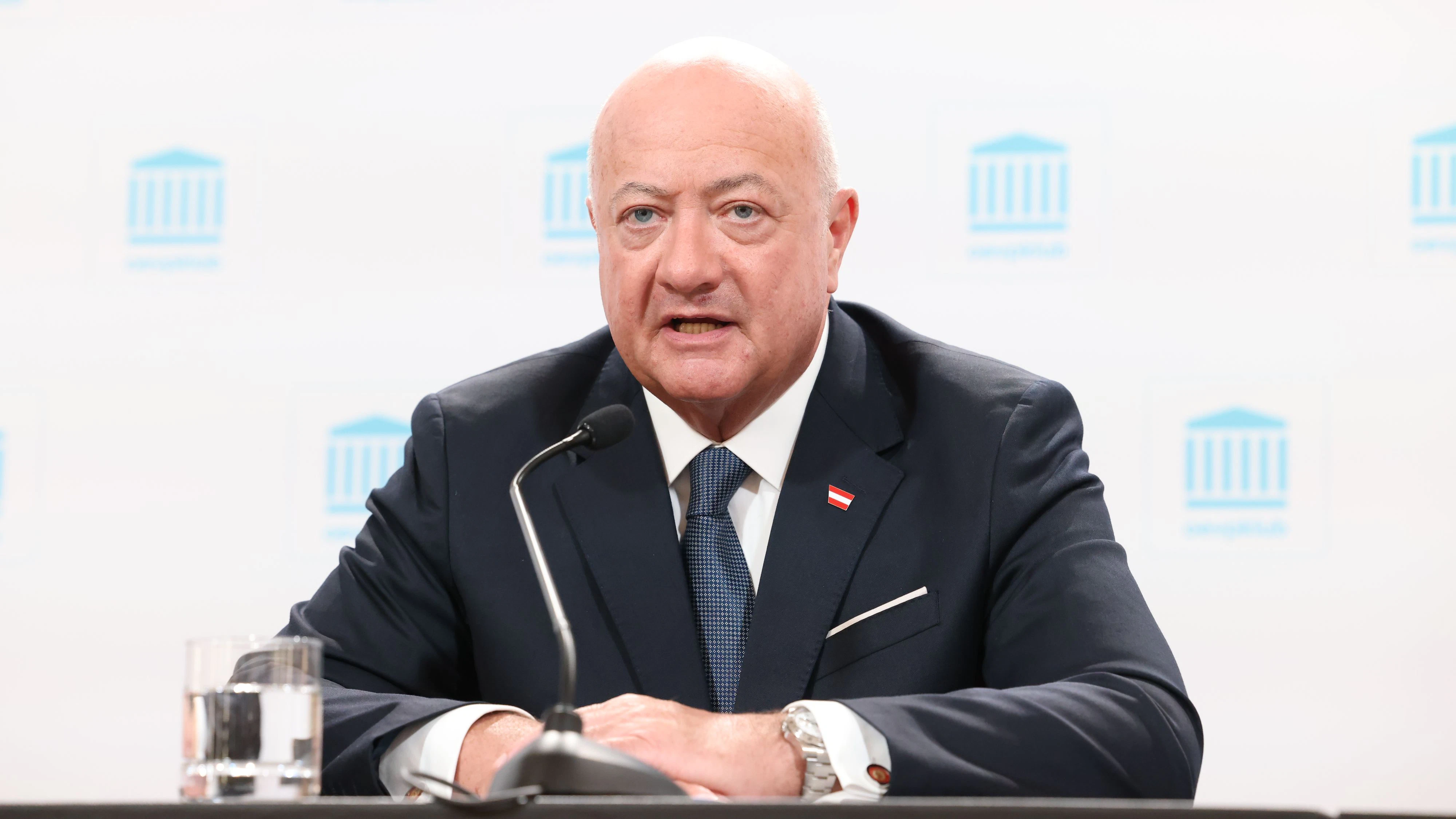 "Wir stehen an der Seite unserer Bäuerinnen und Bauern": Bundeskanzler Christian Stocker.