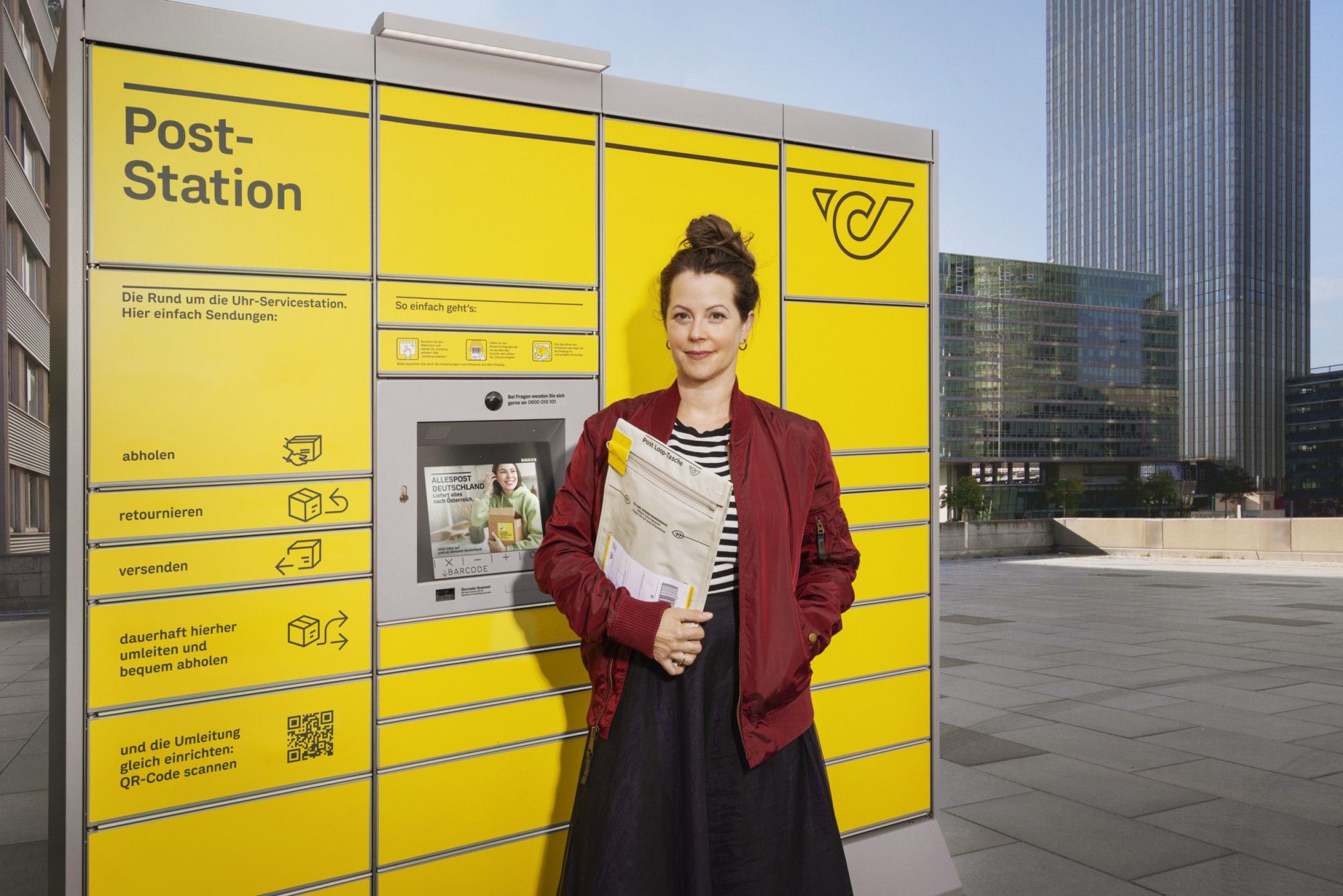 Kooperation mit der Post: Mehr Abholstationen für Amazon-Pakete.