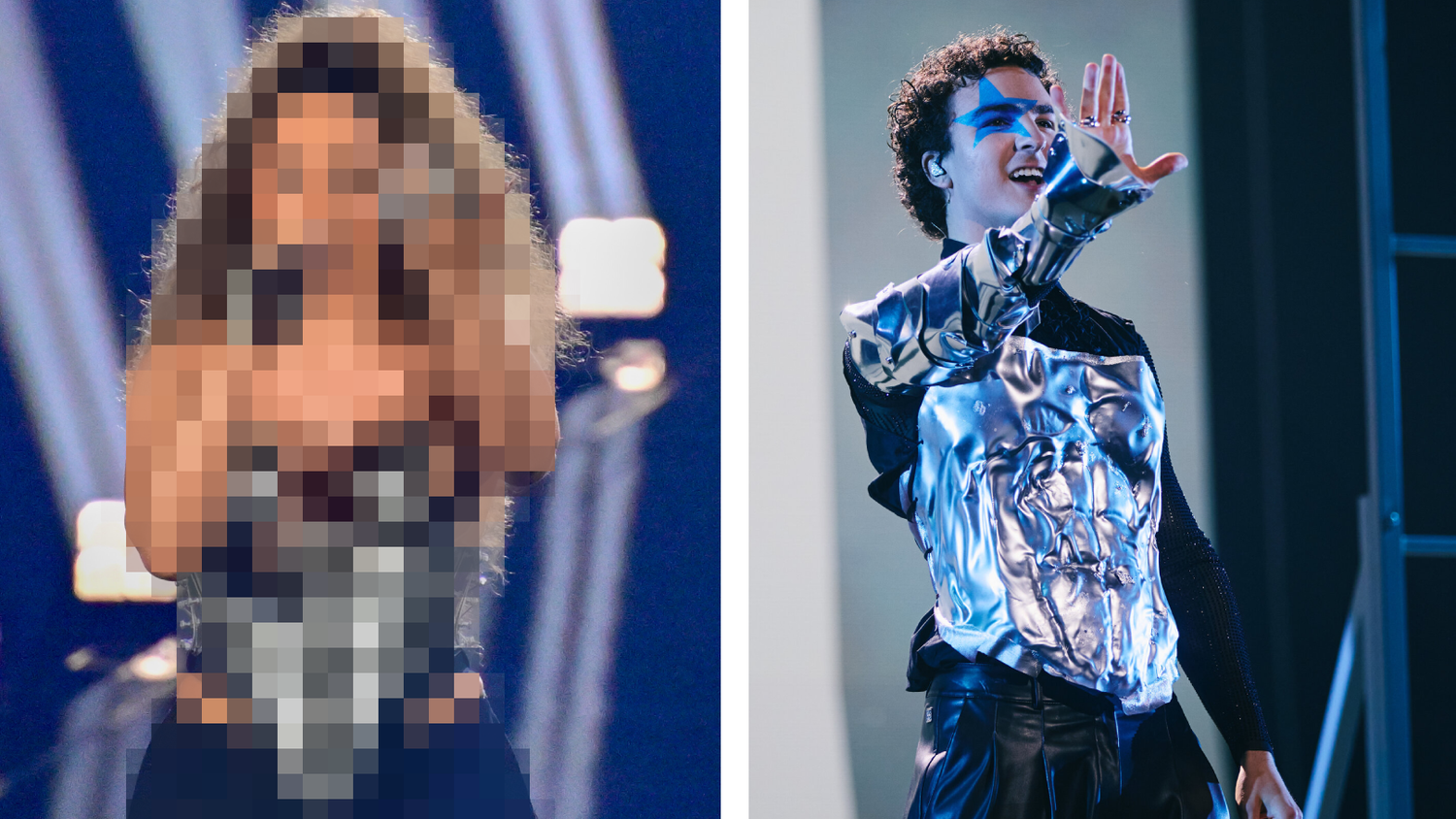 Heute.at - Abgeschaut? Polin trägt gleiches ESC-Outfit wie Cosmó