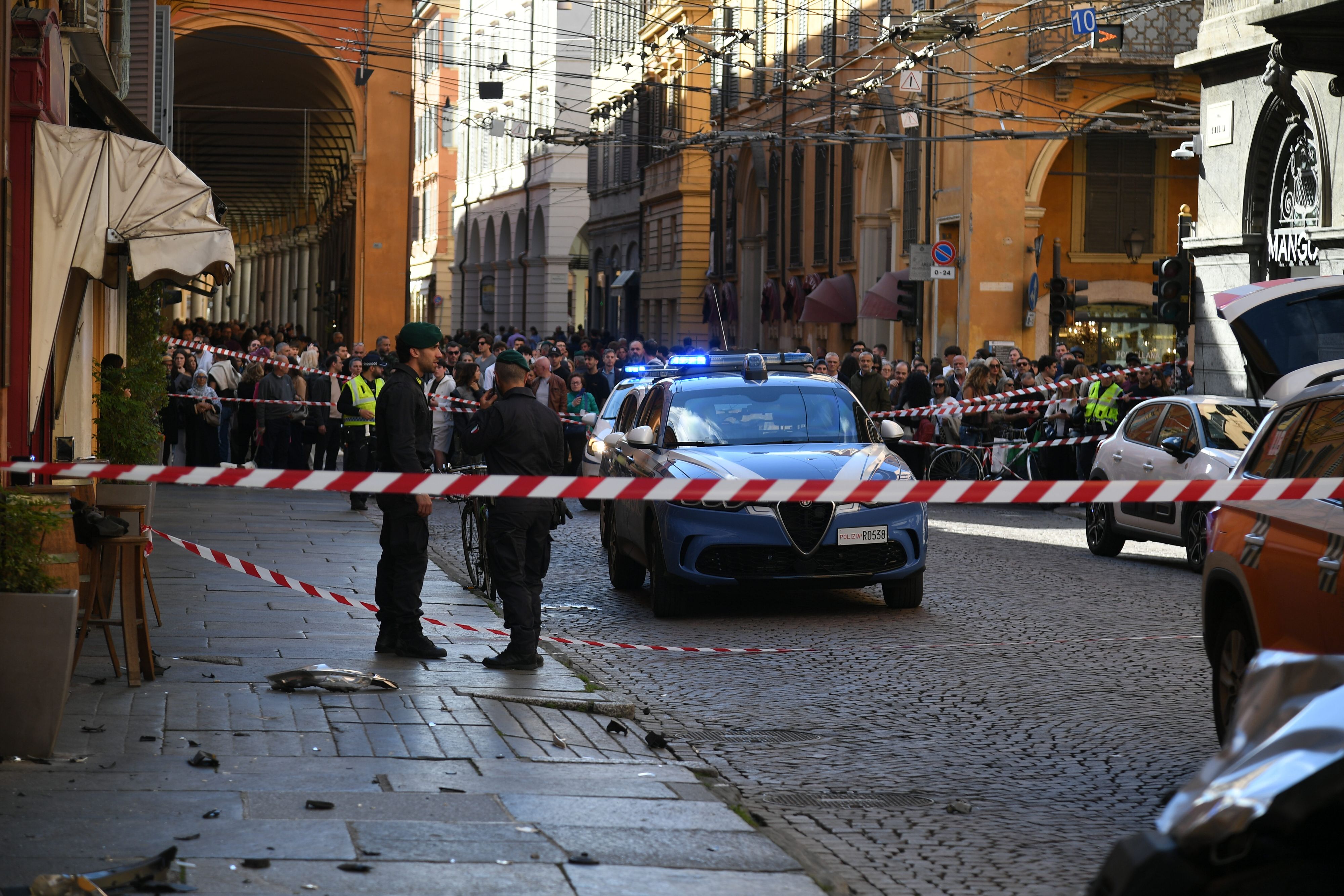 Sieben Personen wurden bei dem Vorfall verletzt.