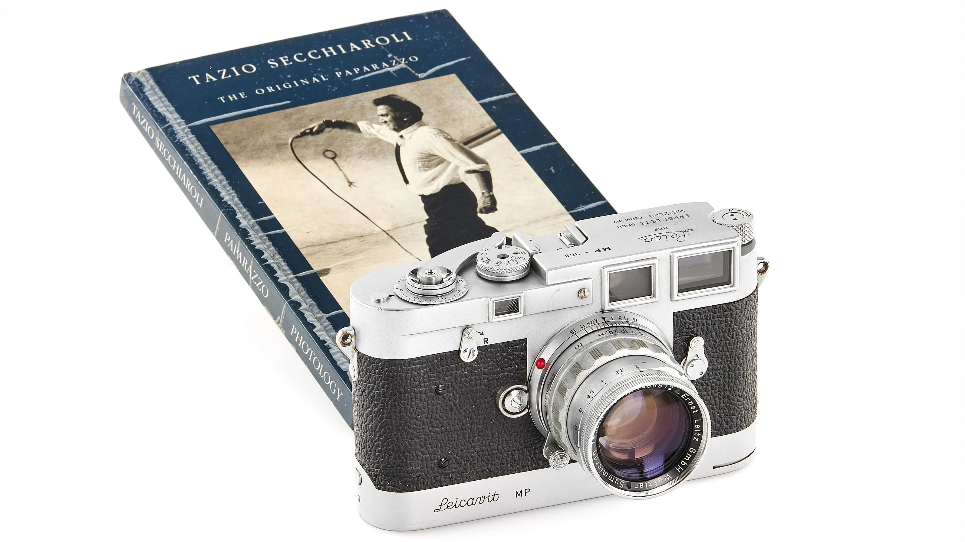 Die Kamera des Ur-Paparazzos: Die Leica MP-368 'Tazio Secchiaroli.