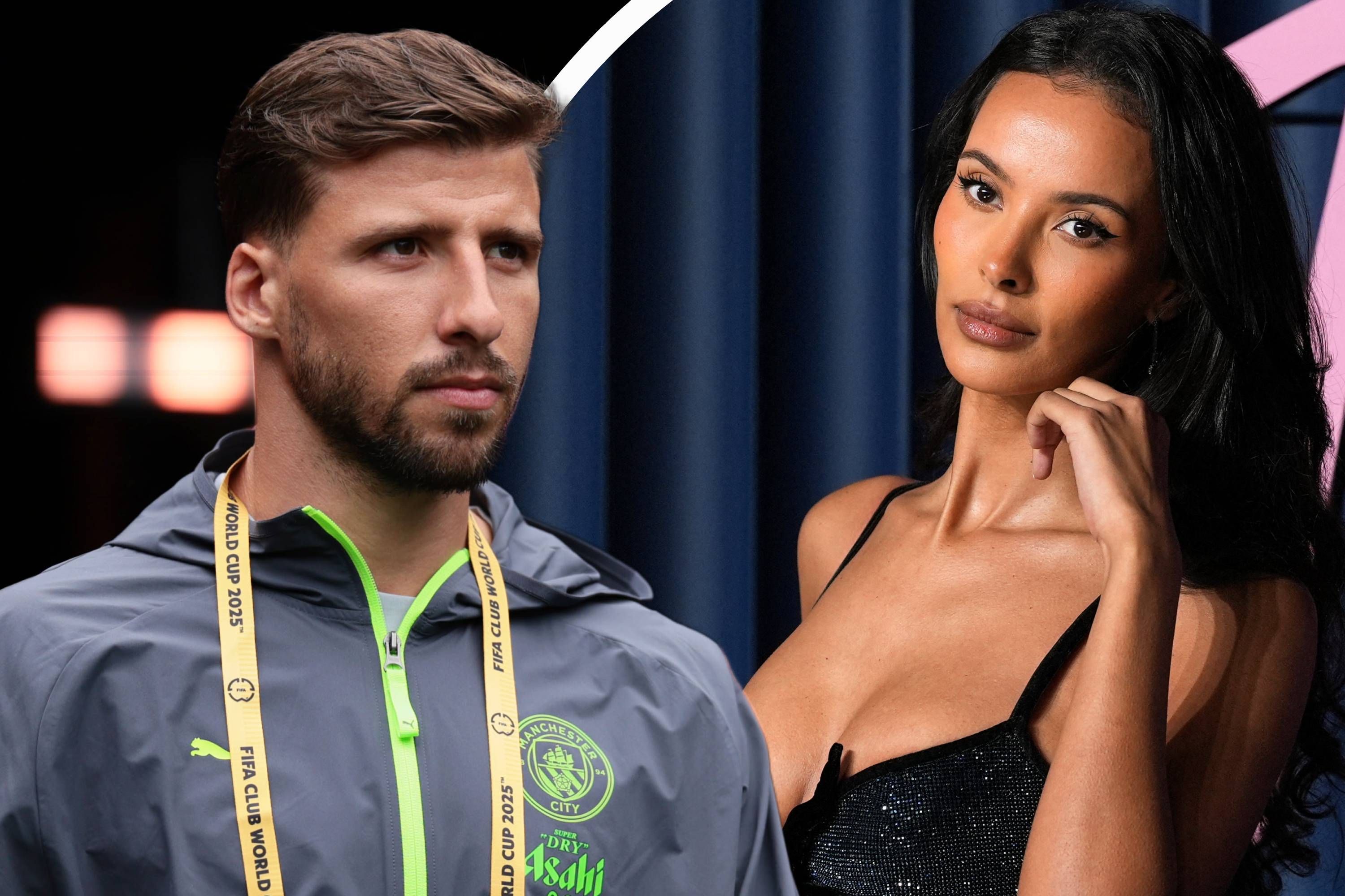 Die britische Love-Island-Moderatorin Maya Jama (31) und Manchester-City-Verteidiger Ruben Dias (29) sind ein Paar.