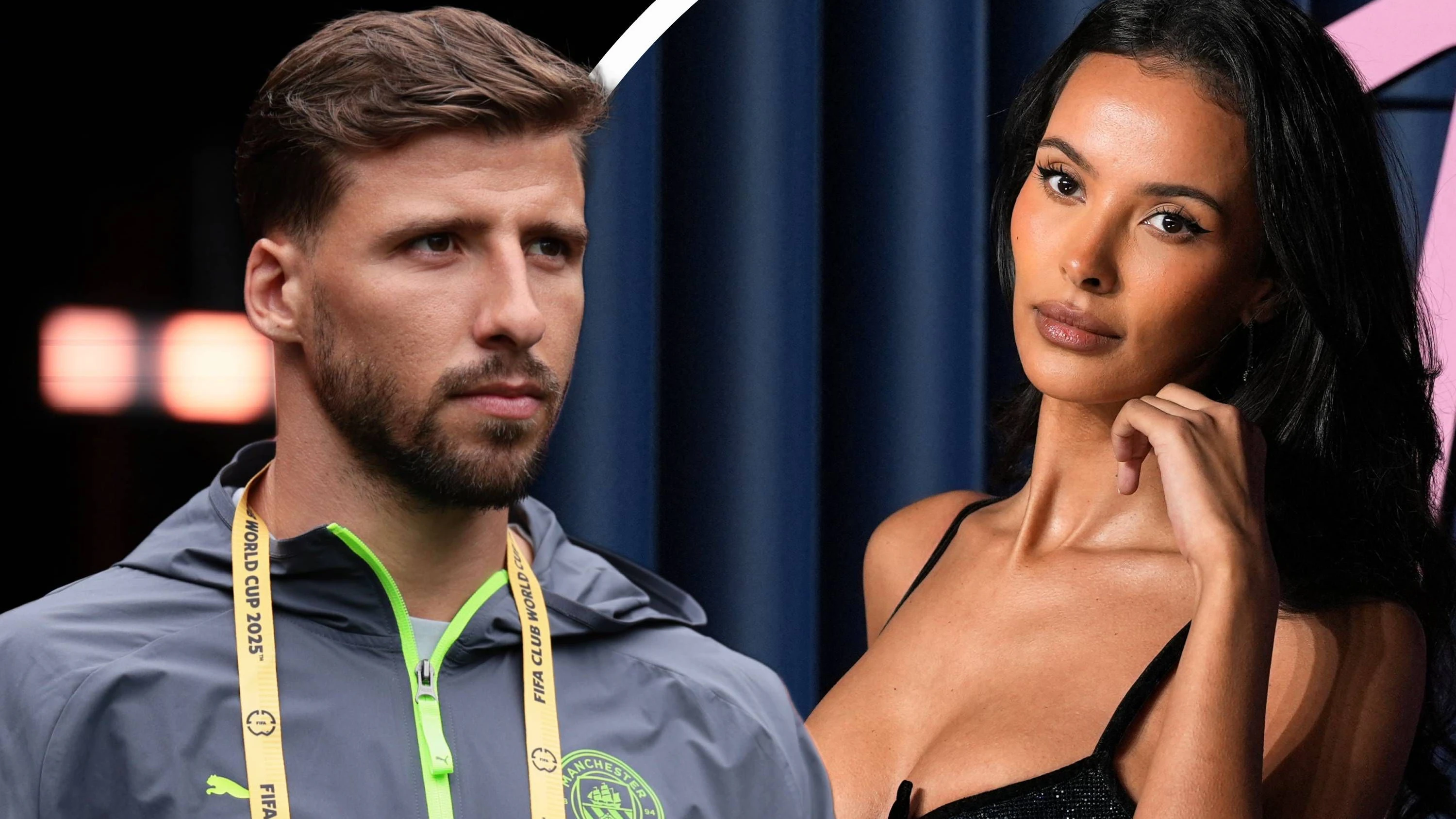Die britische Love-Island-Moderatorin Maya Jama (31) und Manchester-City-Verteidiger Ruben Dias (29) genießen ihr Liebesglück in Italien.